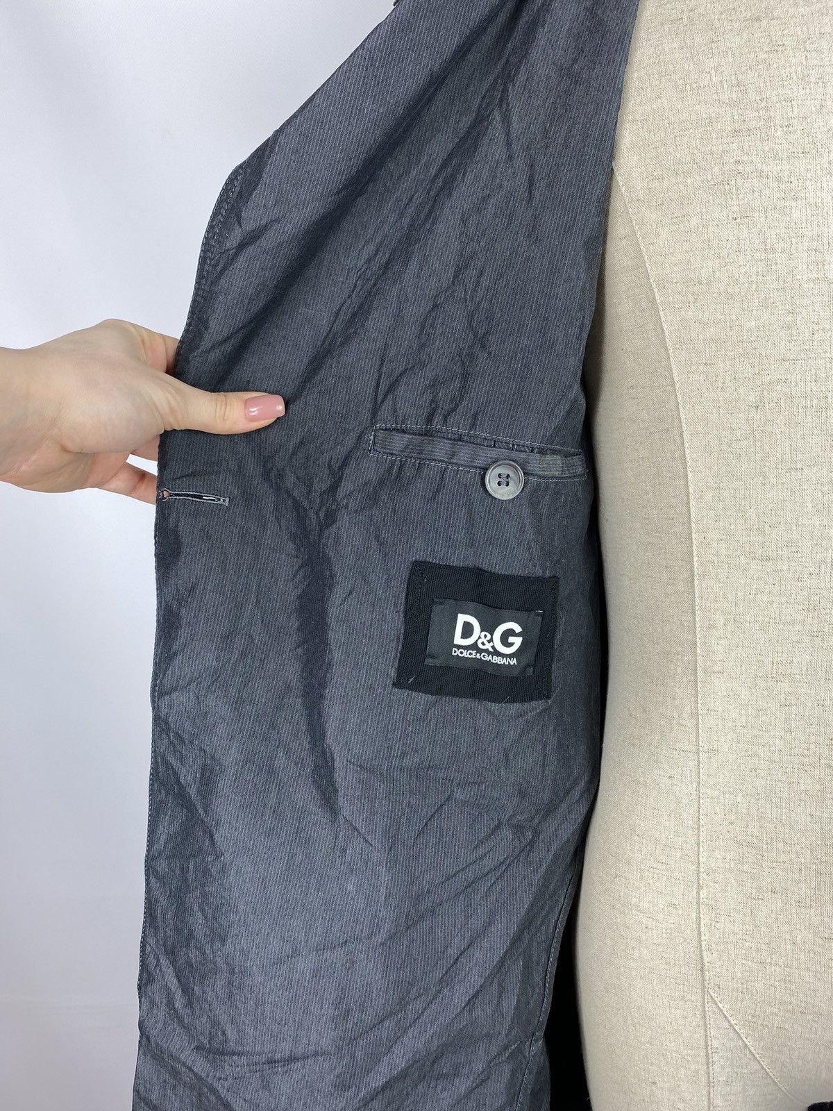 Dolce & Gabbana D&G Dolce & Gabbana men’s double breasted trench coat Size US M / EU 48-50 / 2 - 20 Thumbnail