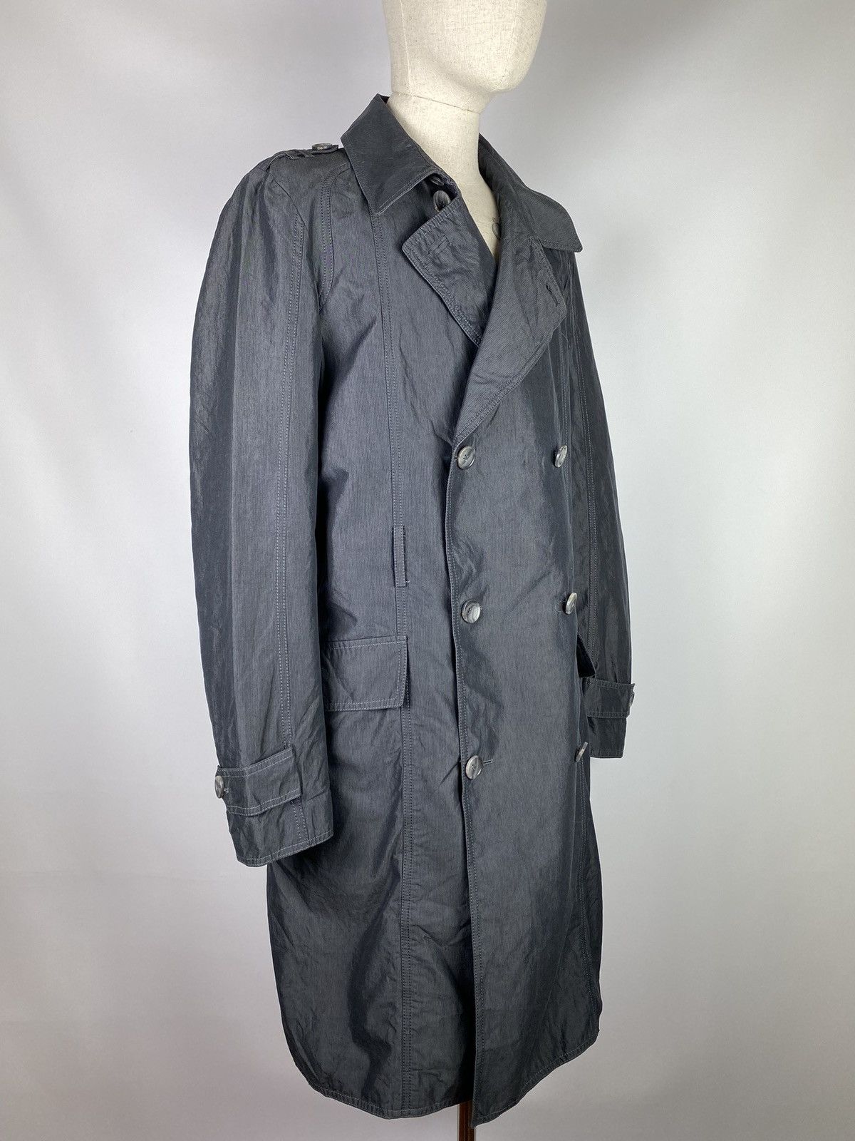 Dolce & Gabbana D&G Dolce & Gabbana men’s double breasted trench coat Size US M / EU 48-50 / 2 - 11 Thumbnail
