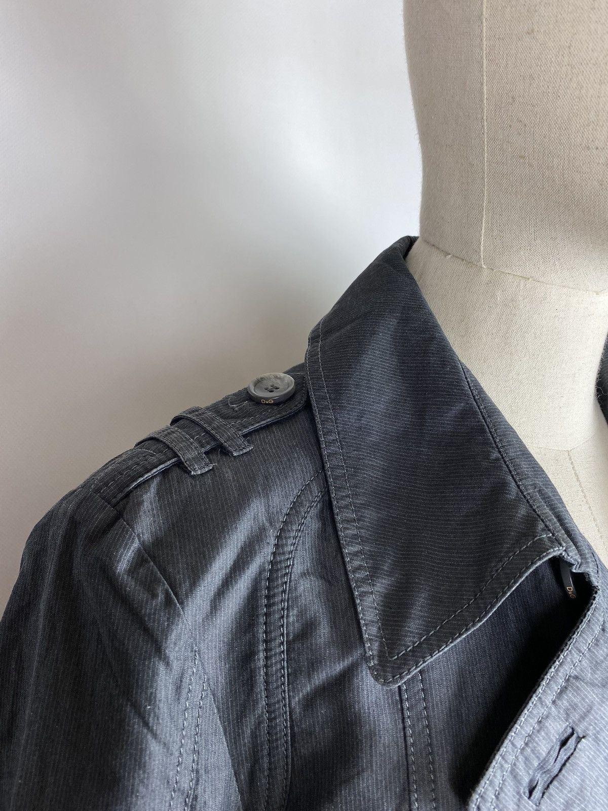 Dolce & Gabbana D&G Dolce & Gabbana men’s double breasted trench coat Size US M / EU 48-50 / 2 - 9 Thumbnail