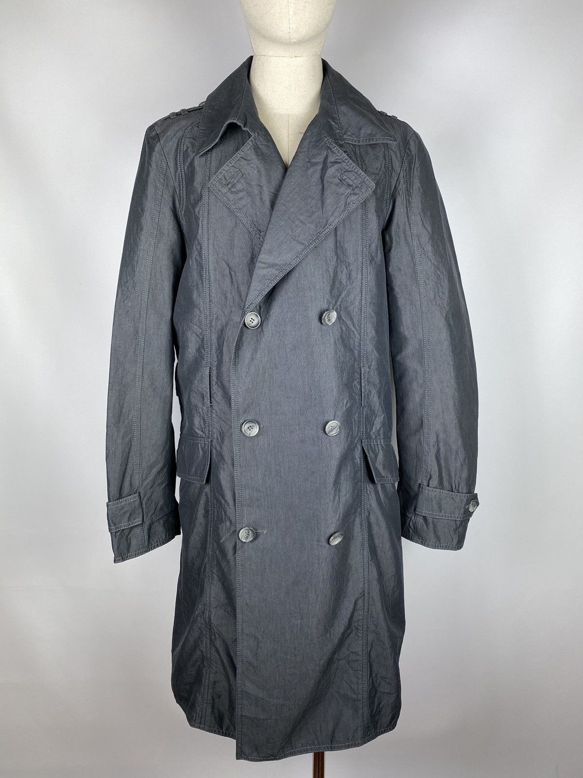 Dolce & Gabbana D&G Dolce & Gabbana men’s double breasted trench coat Size US M / EU 48-50 / 2 - 1 Thumbnail