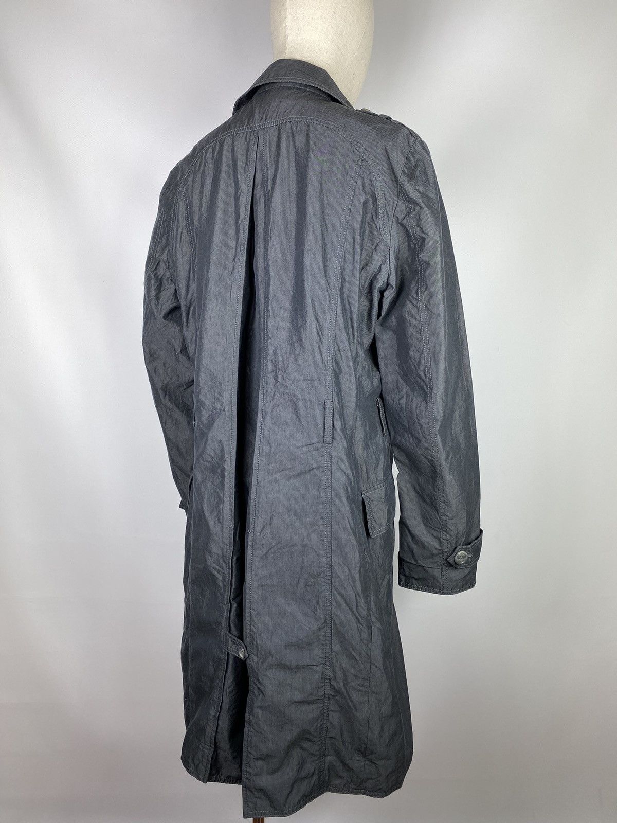 Dolce & Gabbana D&G Dolce & Gabbana men’s double breasted trench coat Size US M / EU 48-50 / 2 - 18 Thumbnail