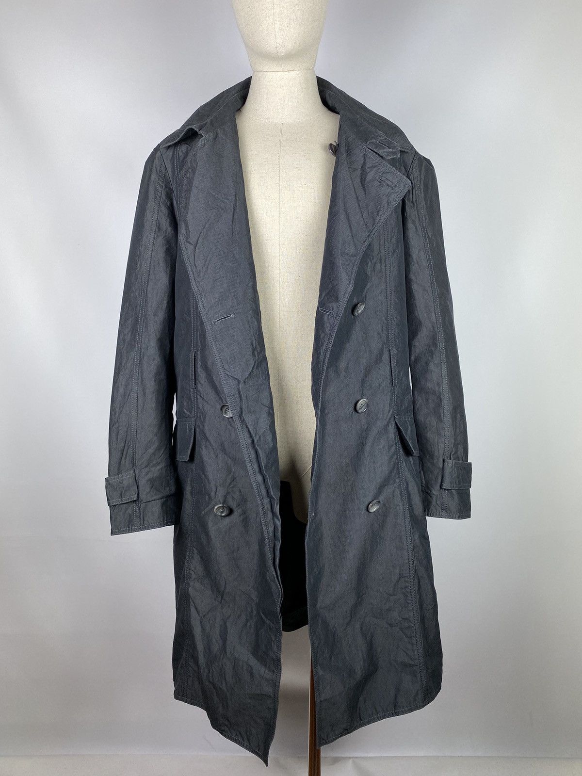 Dolce & Gabbana D&G Dolce & Gabbana men’s double breasted trench coat Size US M / EU 48-50 / 2 - 19 Thumbnail
