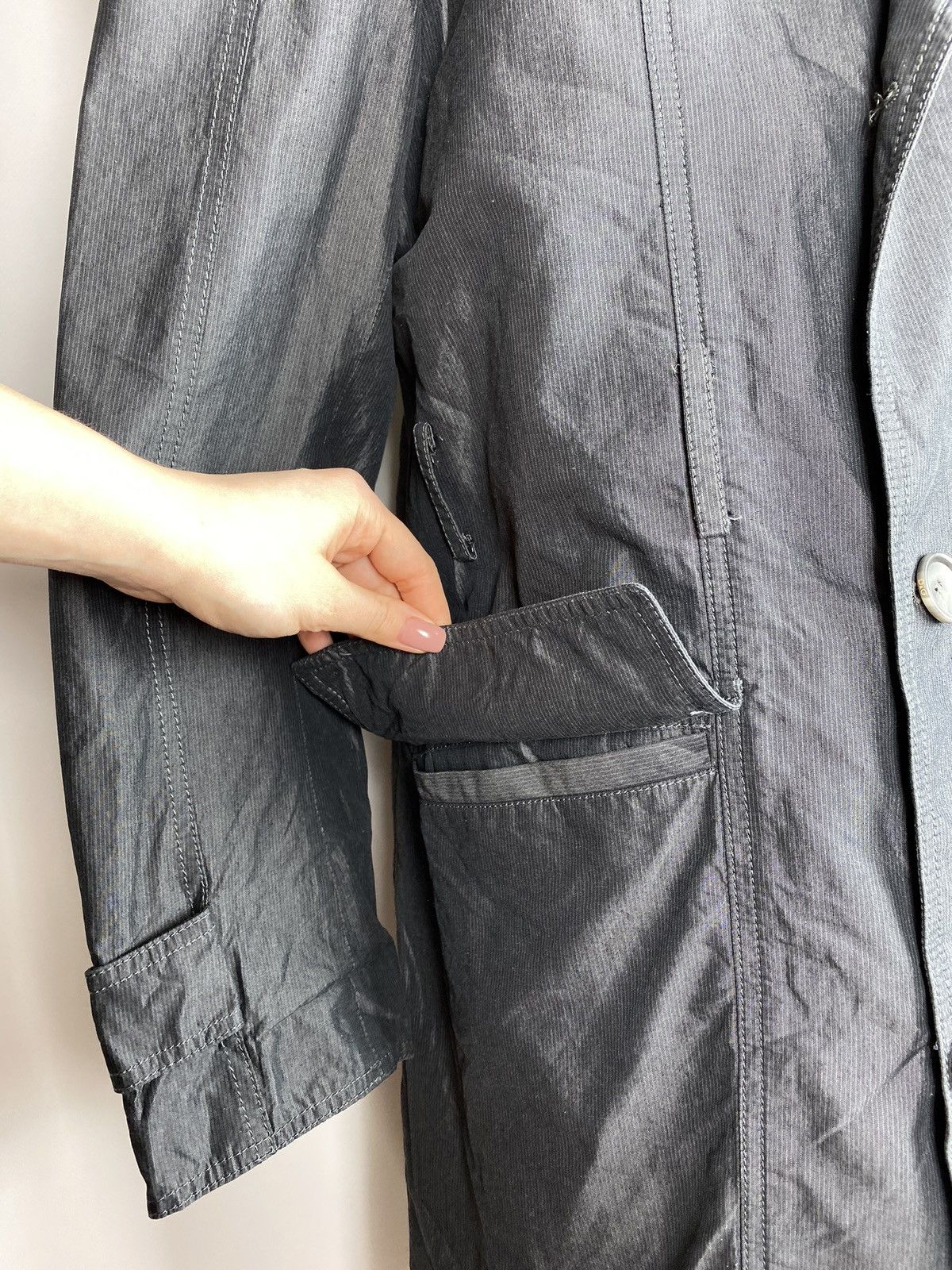 Dolce & Gabbana D&G Dolce & Gabbana men’s double breasted trench coat Size US M / EU 48-50 / 2 - 8 Thumbnail