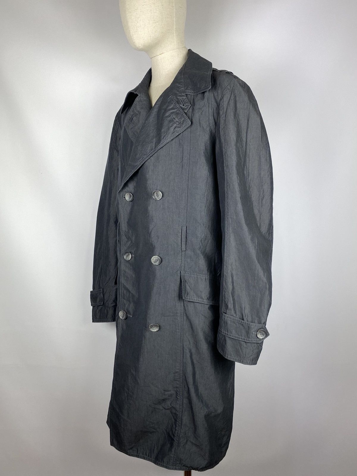 Dolce & Gabbana D&G Dolce & Gabbana men’s double breasted trench coat Size US M / EU 48-50 / 2 - 12 Thumbnail