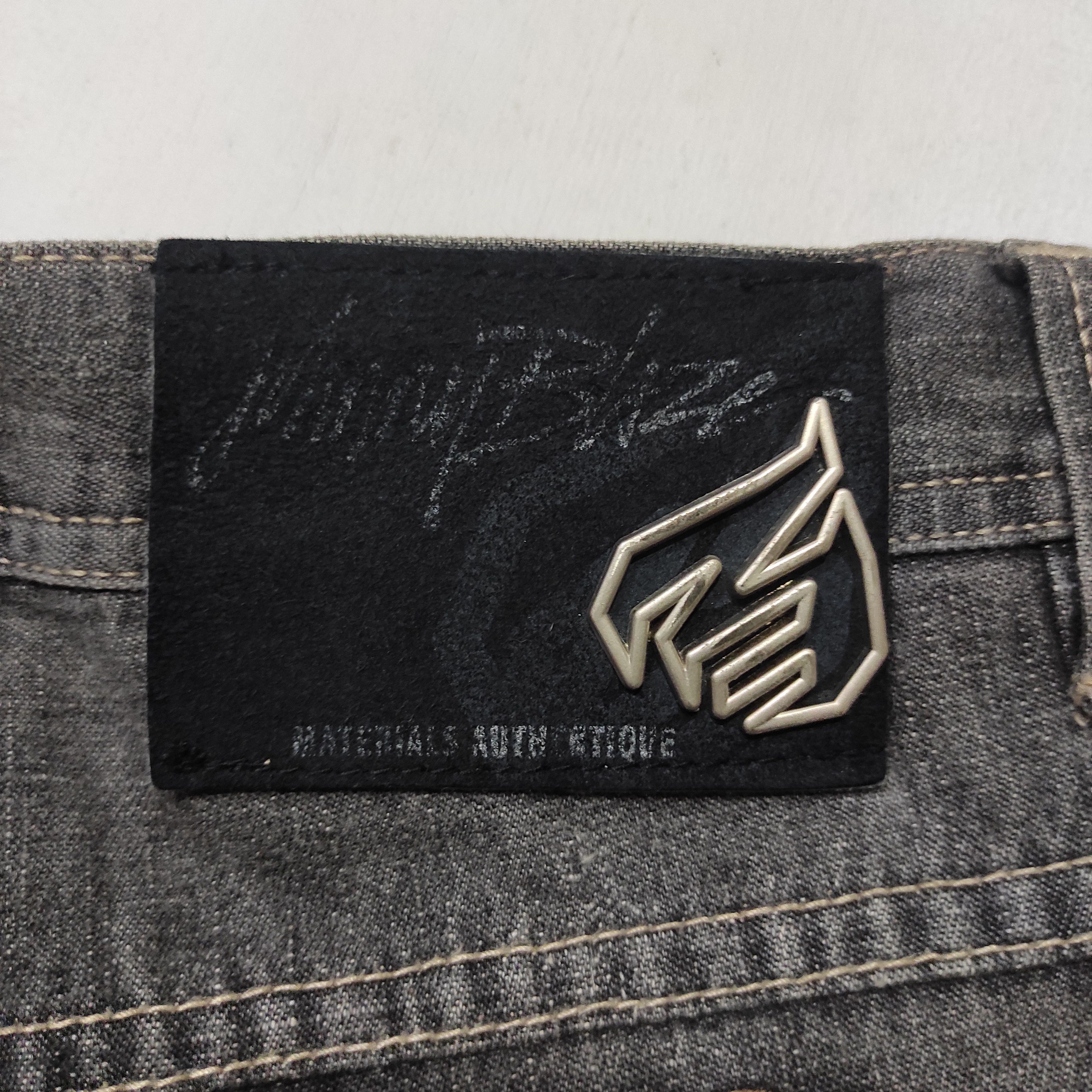 Rap Tees × Vintage Johnny Blaze Hip Hop Skateboards Embroidered Logo Baggy Size US 36 / EU 52 - 5 Thumbnail