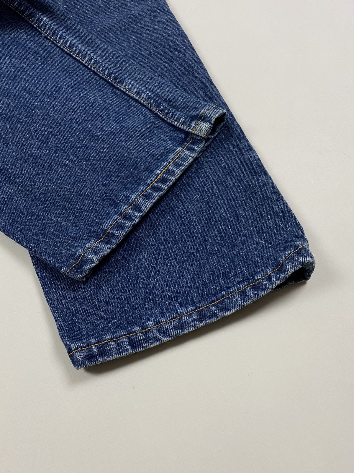 Levi's 1990’s Vintage Levi’s 501 Washed Jeans Pants Made in USA Size US 31 - 12 Thumbnail