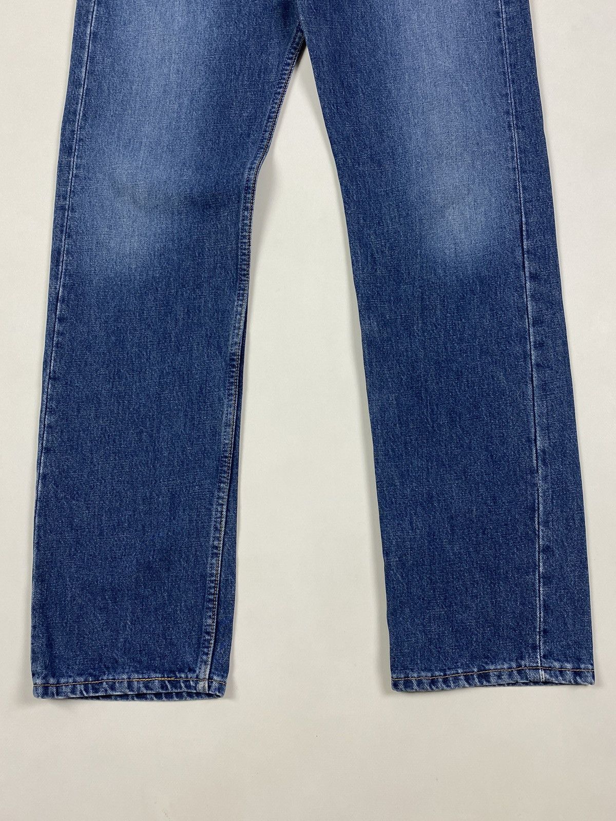 Levi's 1990’s Vintage Levi’s 501 Washed Jeans Pants Made in USA Size US 31 - 5 Thumbnail