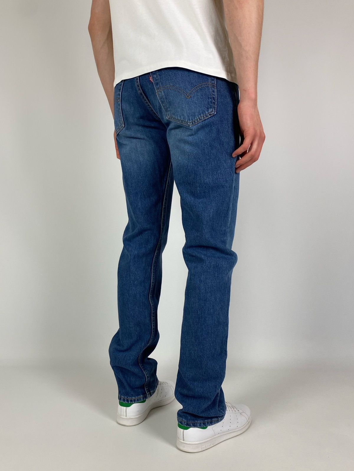 Levi's 1990’s Vintage Levi’s 501 Washed Jeans Pants Made in USA Size US 31 - 2 Thumbnail