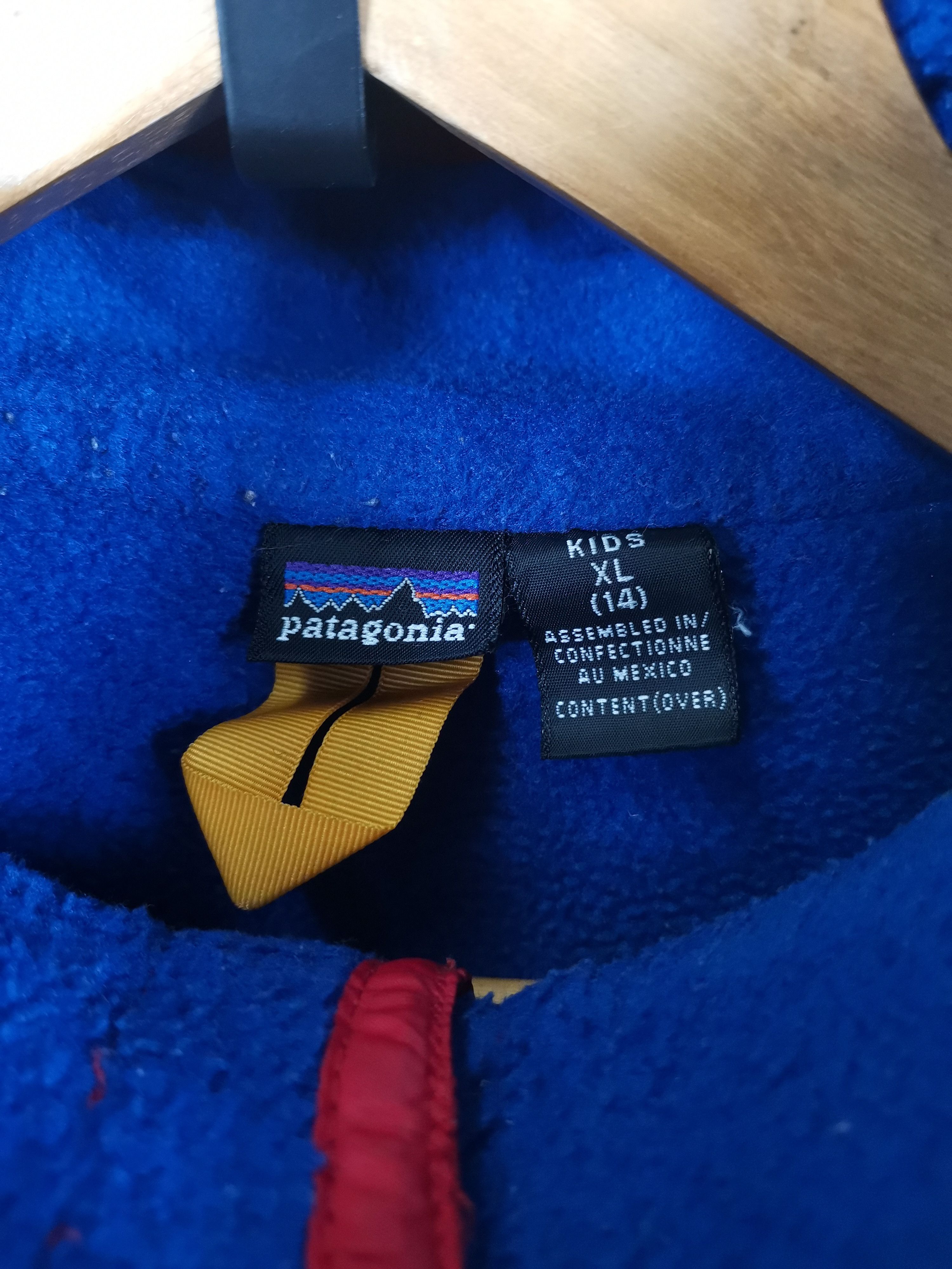 Patagonia Vintage Patagonia Fleece Pullover Sweatshirt Kids Size Size US L / EU 52-54 / 3 - 4 Thumbnail