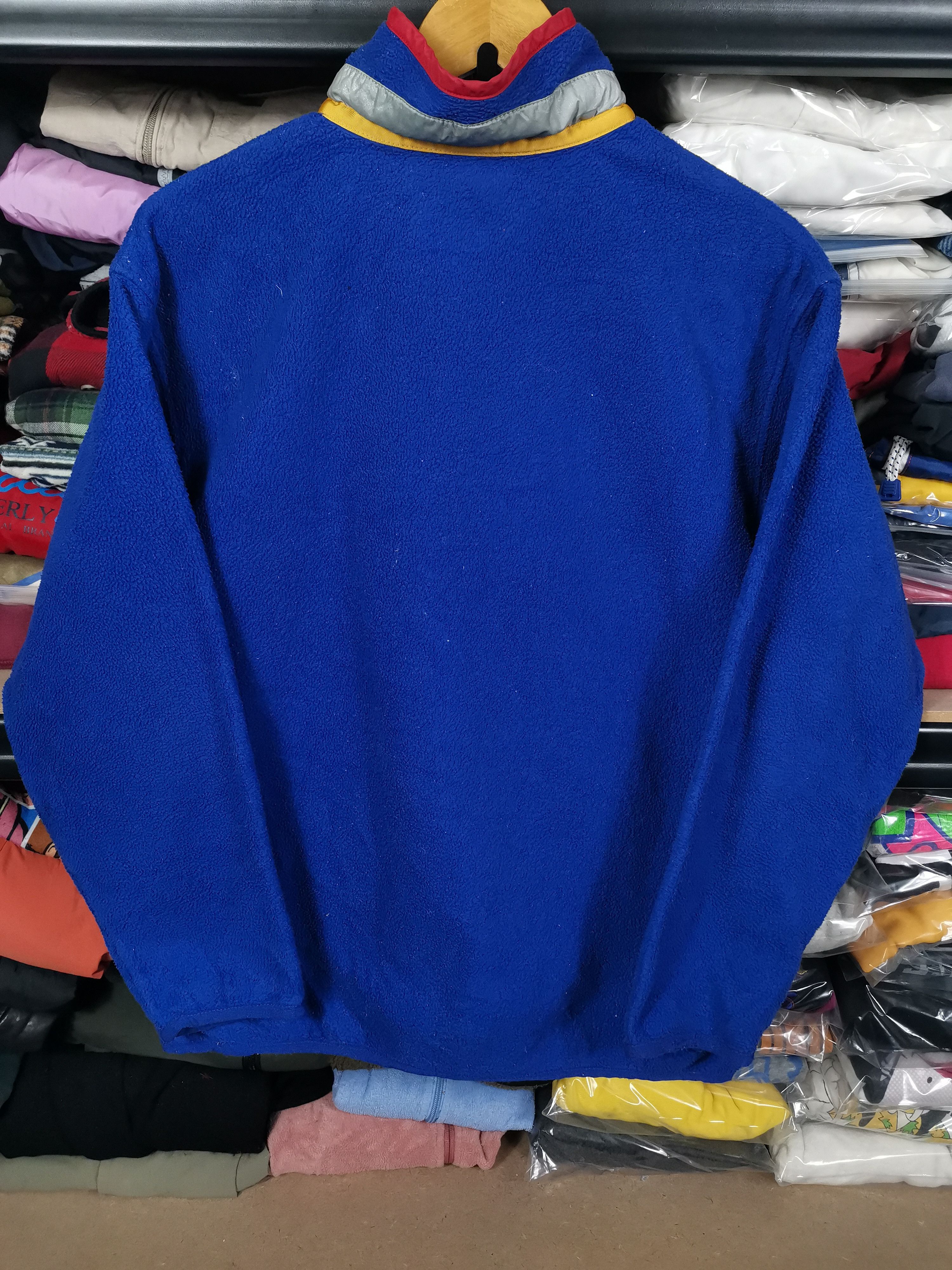 Patagonia Vintage Patagonia Fleece Pullover Sweatshirt Kids Size Size US L / EU 52-54 / 3 - 3 Thumbnail