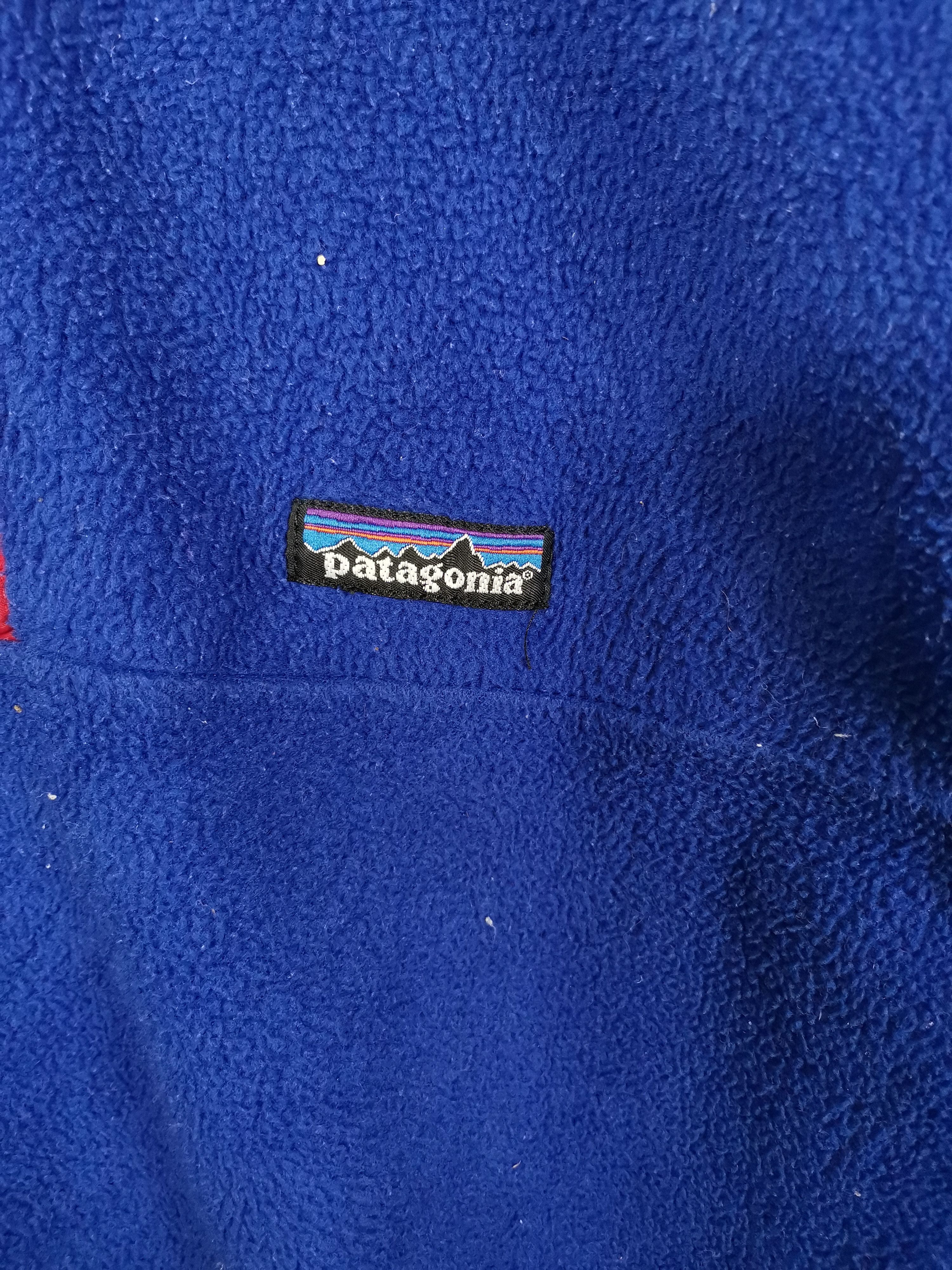 Patagonia Vintage Patagonia Fleece Pullover Sweatshirt Kids Size Size US L / EU 52-54 / 3 - 2 Thumbnail