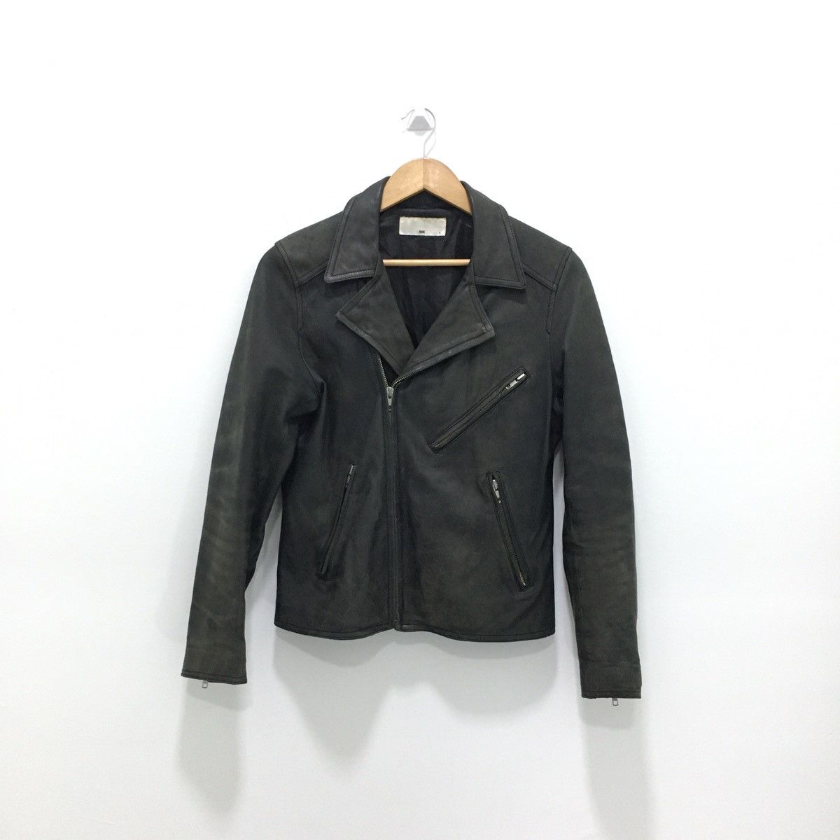 Designer × Hare × Leather Jacket HARE Japan Lamb Skin