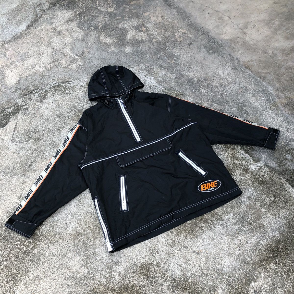 Gear for Sports × Sports Specialties 🔥Rare🔥Sick🔥BIKE Athletic Tapped Hoodie Anorak Light Jacket Size US L / EU 52-54 / 3 - 1 Thumbnail