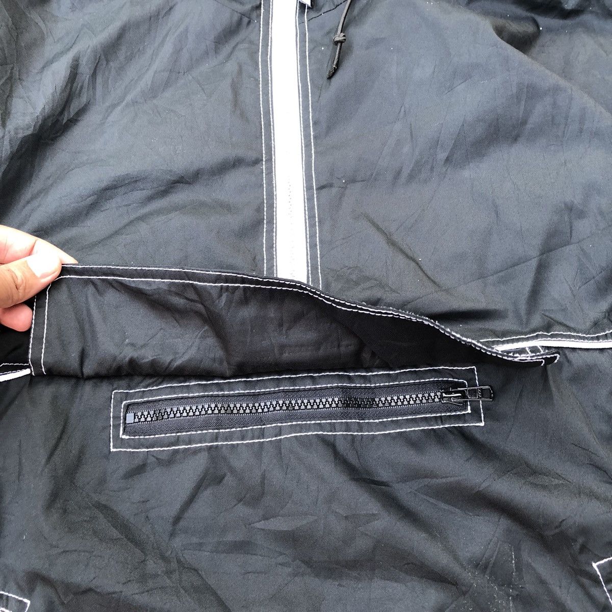 Gear for Sports × Sports Specialties 🔥Rare🔥Sick🔥BIKE Athletic Tapped Hoodie Anorak Light Jacket Size US L / EU 52-54 / 3 - 14 Thumbnail