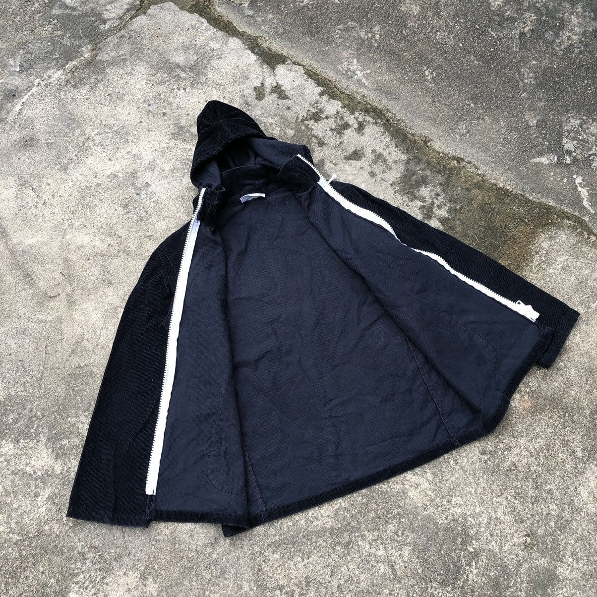 Designer × Vintage 🔥Rare🔥Le Glazik France Corduroy Full Zipper Hoodie Jacket Size US M / EU 48-50 / 2 - 11 Thumbnail