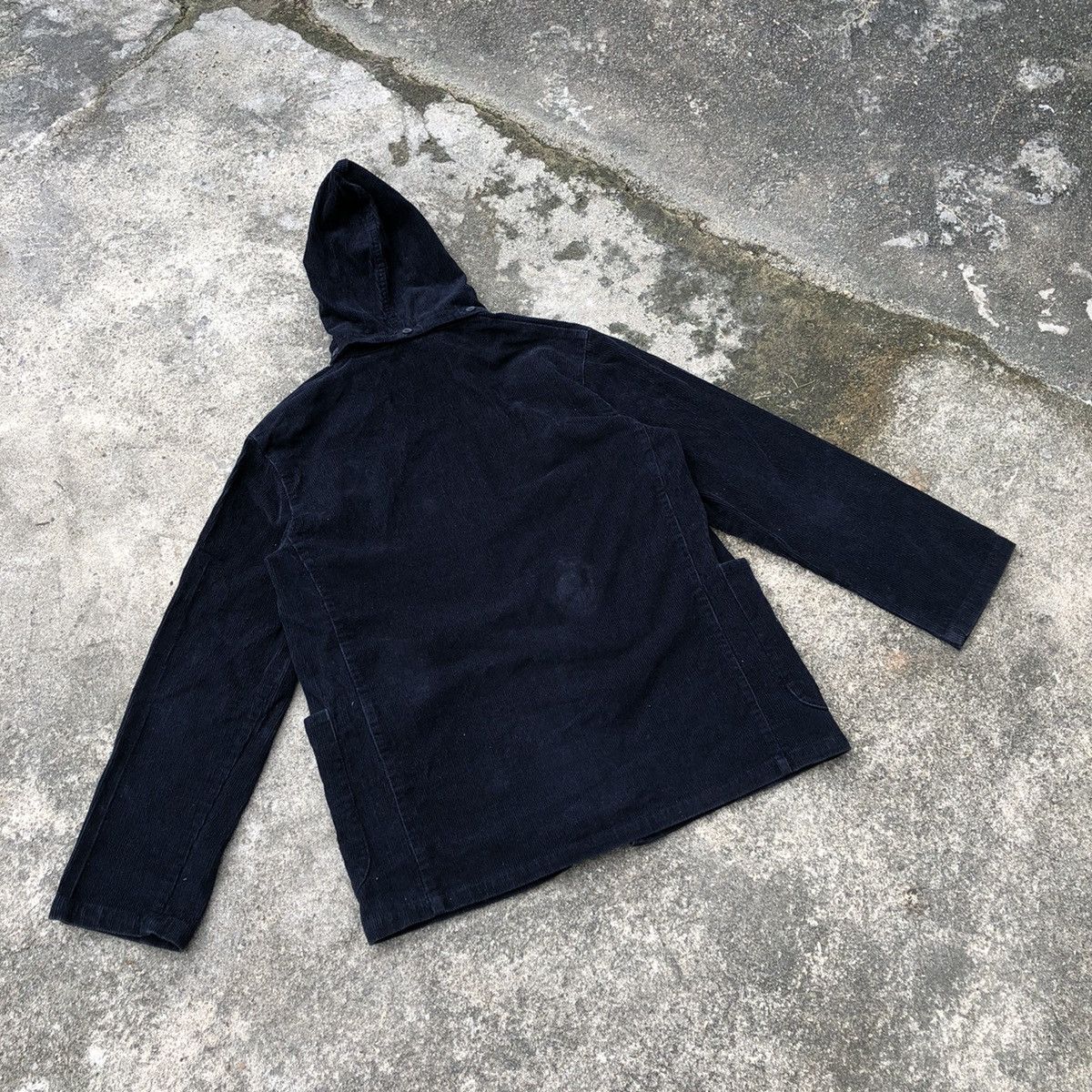 Designer × Vintage 🔥Rare🔥Le Glazik France Corduroy Full Zipper Hoodie Jacket Size US M / EU 48-50 / 2 - 5 Thumbnail