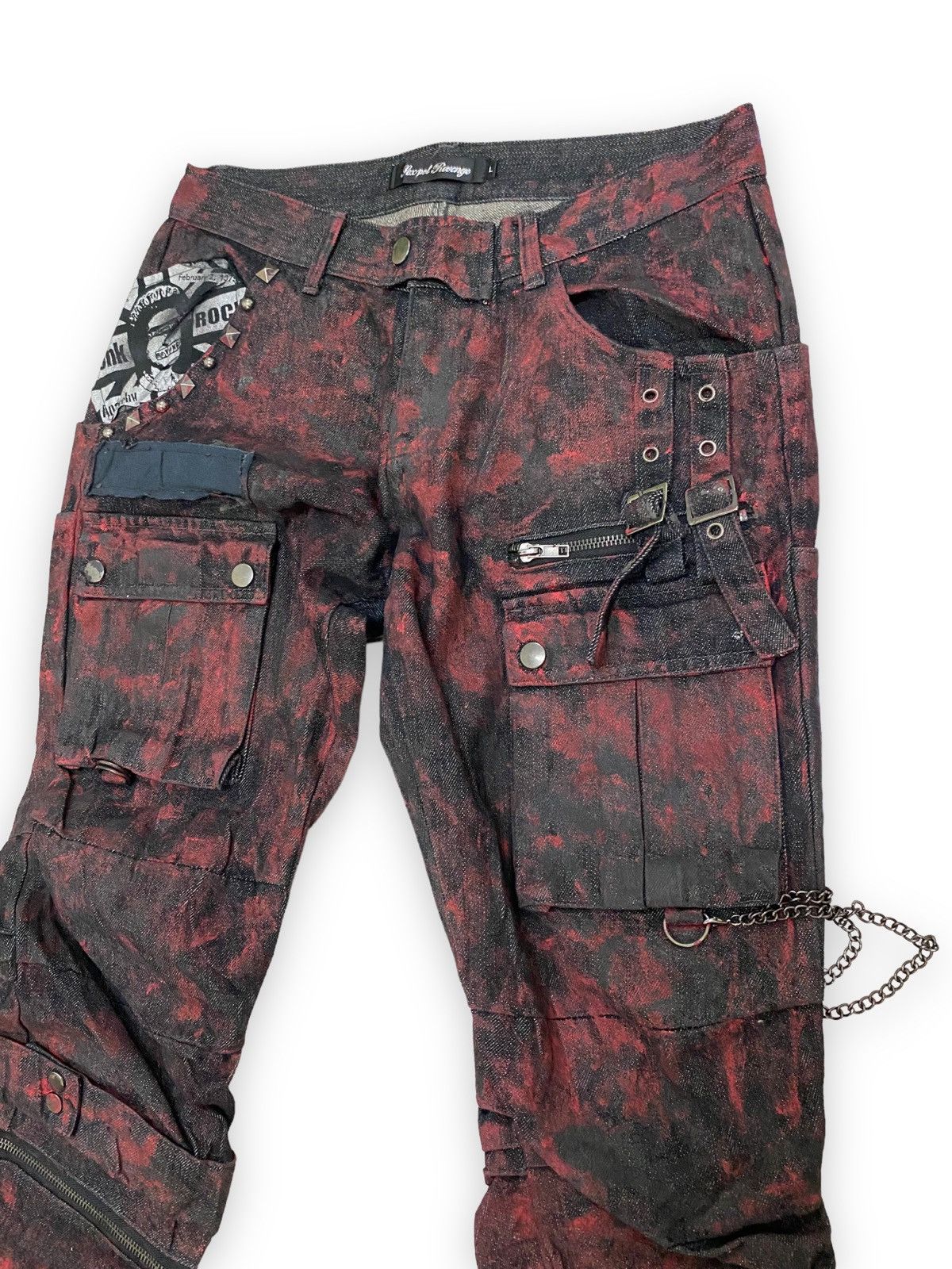 If Six Was Nine × Seditionaries 🔥Rare Japanese Punk Seditionaries Pants Size US 30 / EU 46 - 11 Thumbnail