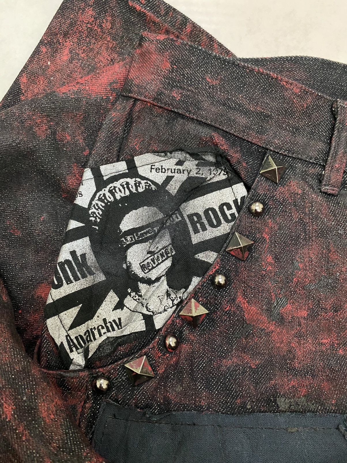 If Six Was Nine × Seditionaries 🔥Rare Japanese Punk Seditionaries Pants Size US 30 / EU 46 - 12 Thumbnail
