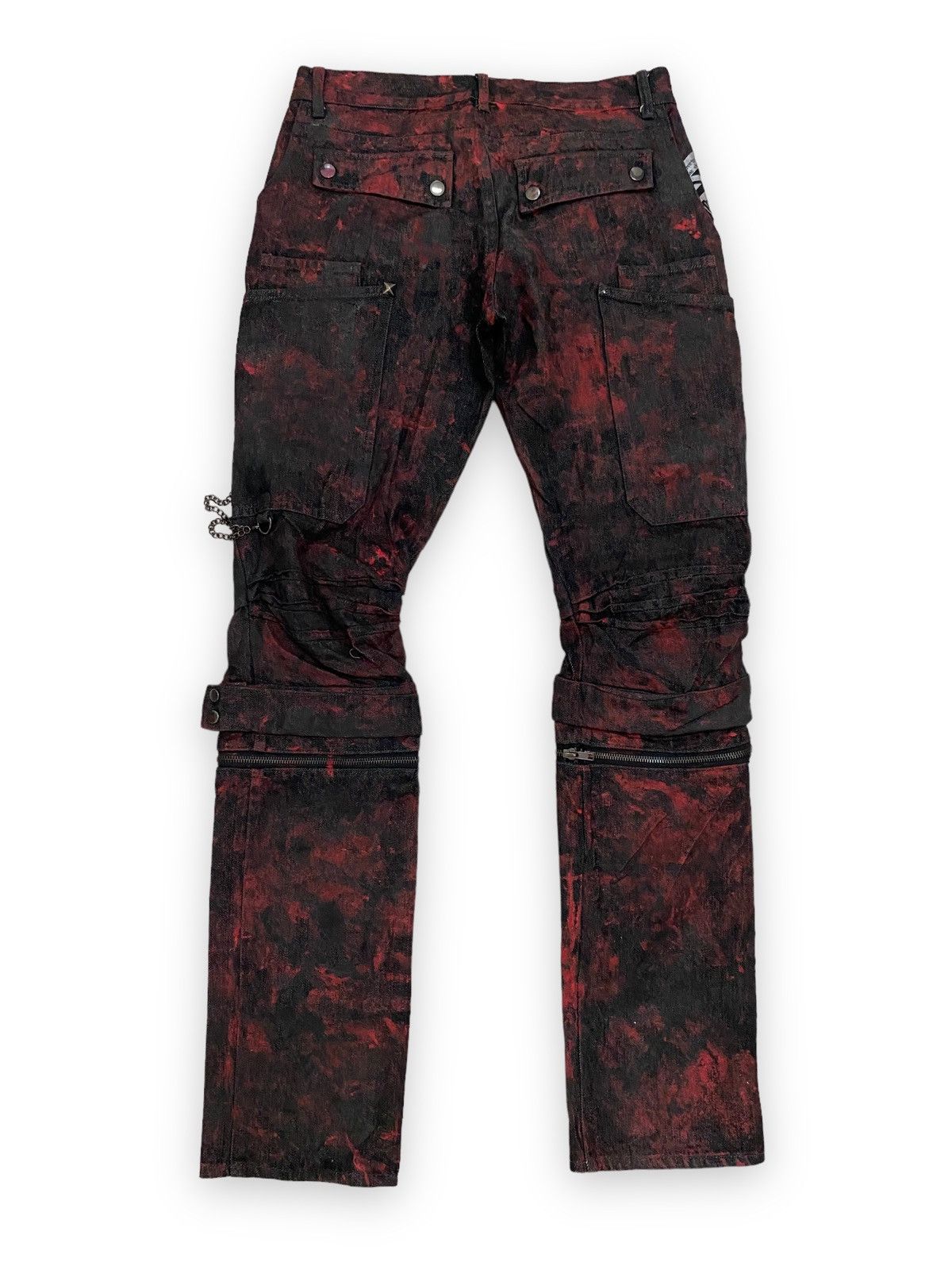 If Six Was Nine × Seditionaries 🔥Rare Japanese Punk Seditionaries Pants Size US 30 / EU 46 - 3 Thumbnail