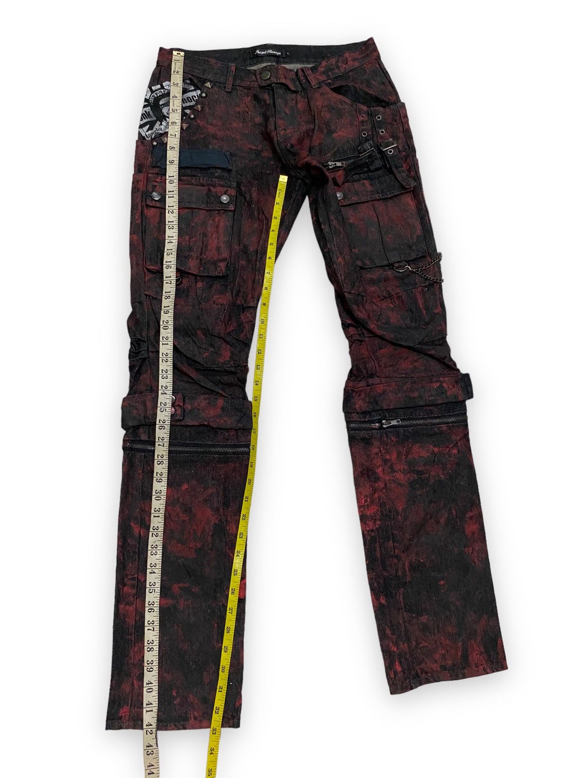If Six Was Nine × Seditionaries 🔥Rare Japanese Punk Seditionaries Pants Size US 30 / EU 46 - 8 Thumbnail