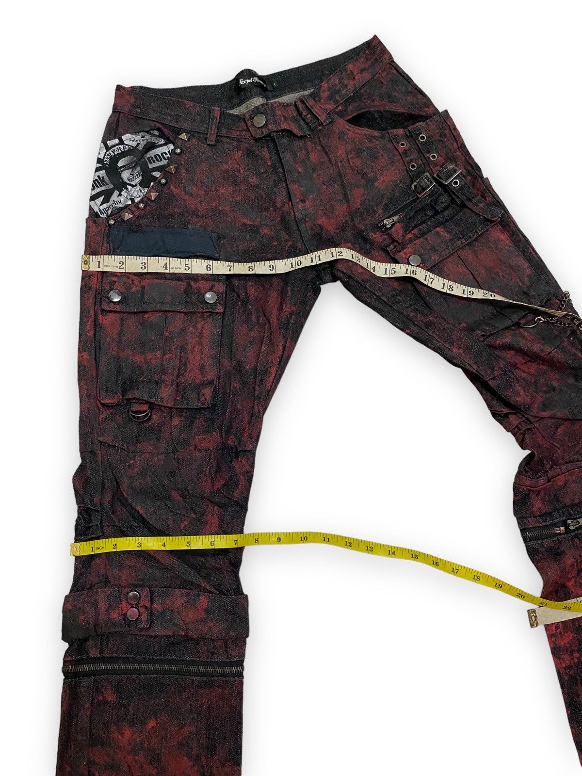 If Six Was Nine × Seditionaries 🔥Rare Japanese Punk Seditionaries Pants Size US 30 / EU 46 - 9 Thumbnail