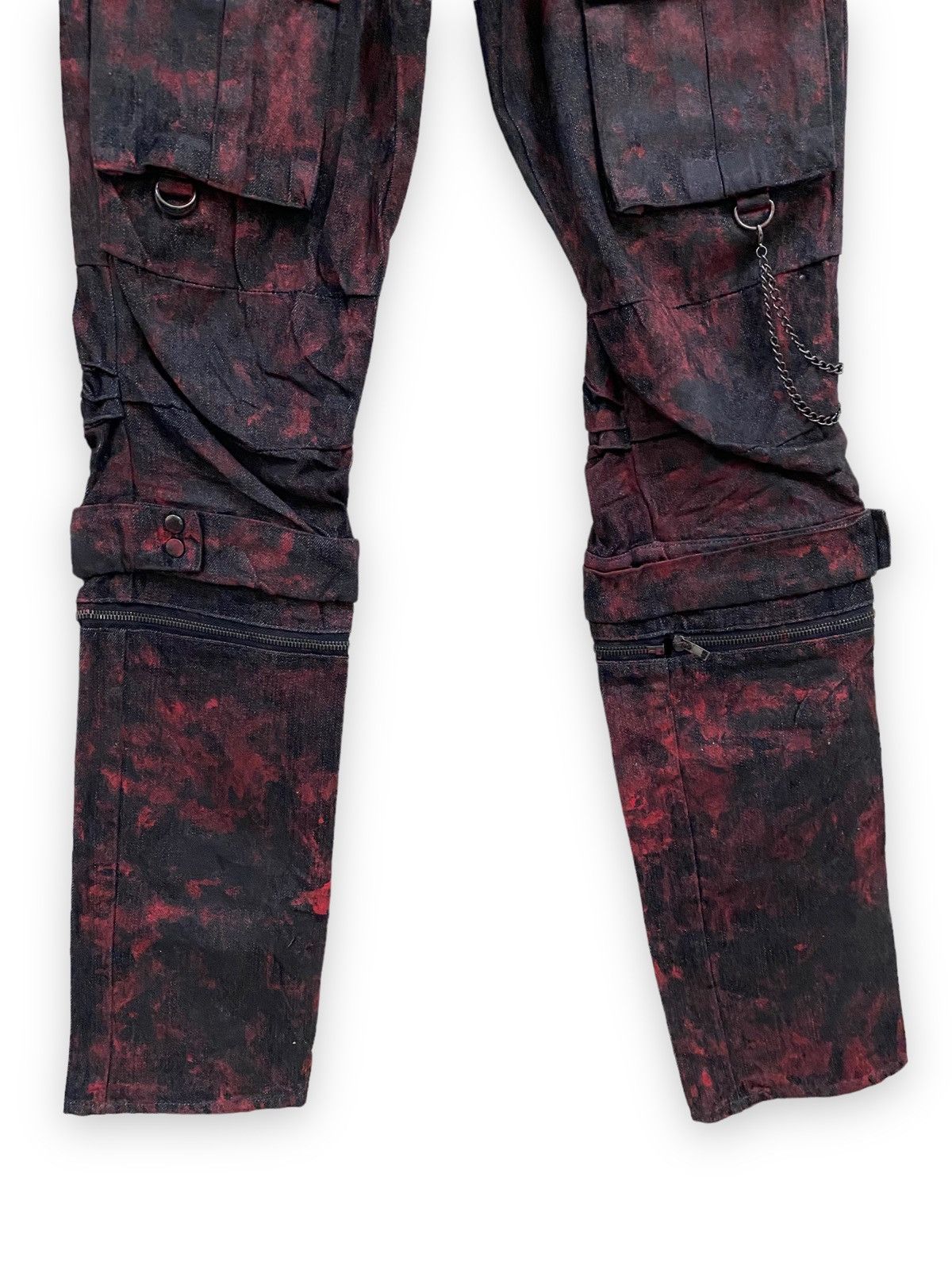 If Six Was Nine × Seditionaries 🔥Rare Japanese Punk Seditionaries Pants Size US 30 / EU 46 - 6 Thumbnail