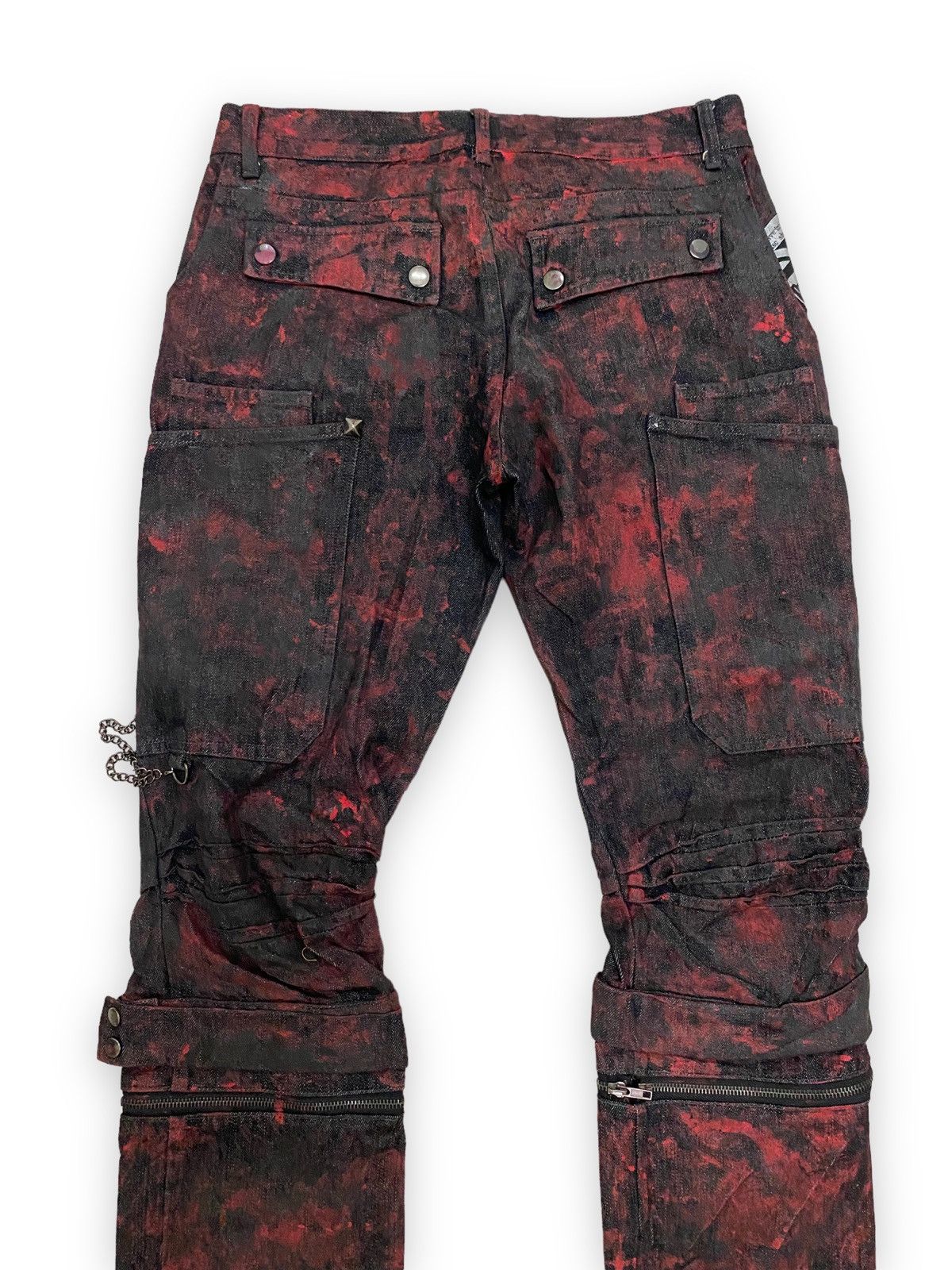 If Six Was Nine × Seditionaries 🔥Rare Japanese Punk Seditionaries Pants Size US 30 / EU 46 - 5 Thumbnail