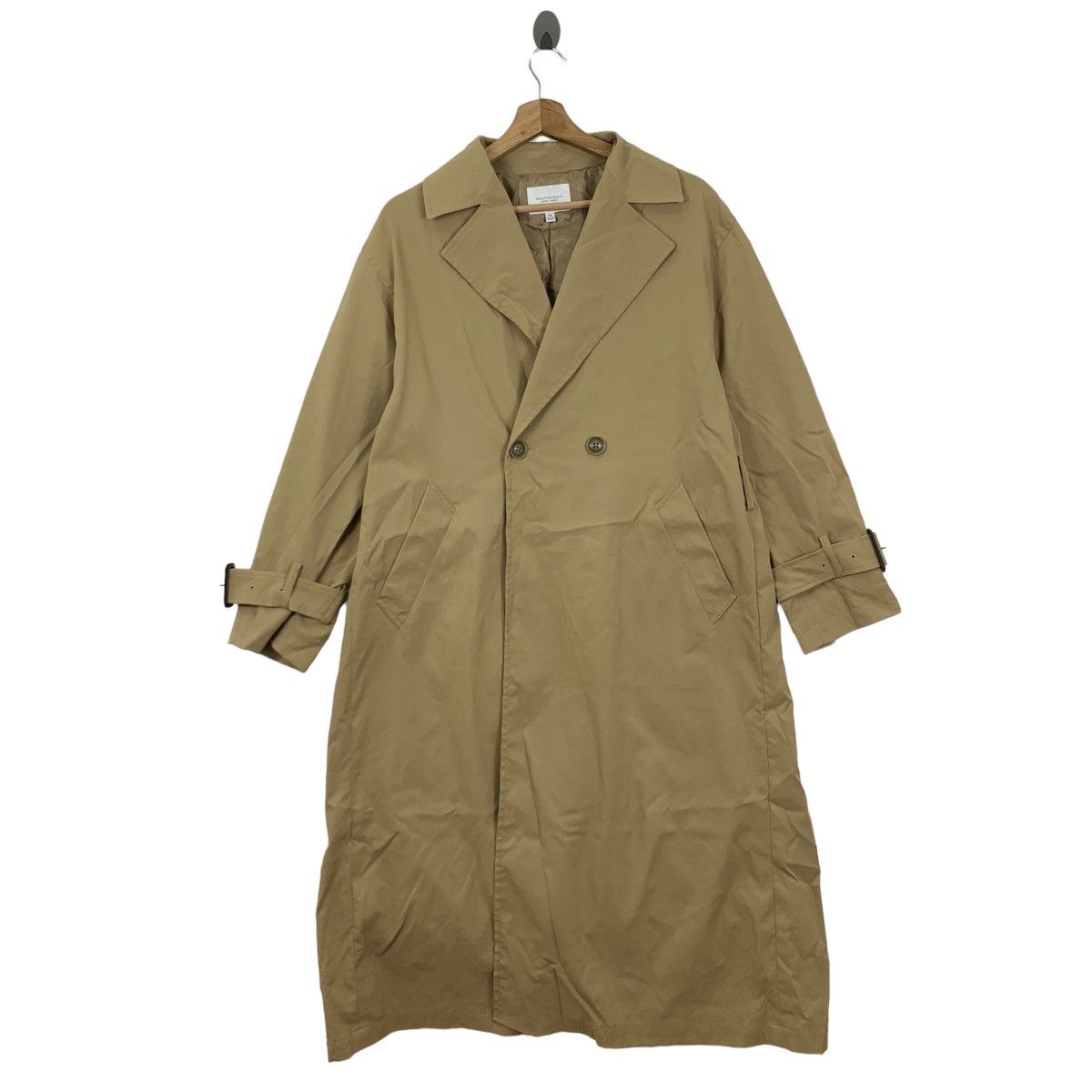 BEAUTY&YOUTH × Designer × United Arrows Vintage Beauty And Youth United Arrow Long Coat Jacket Size US M / EU 48-50 / 2 - 1 Thumbnail