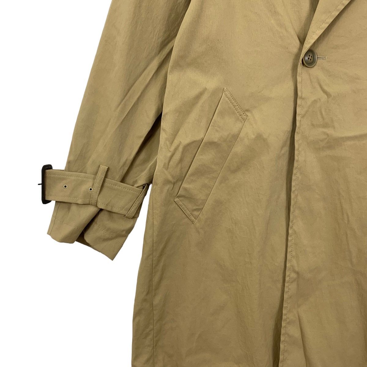BEAUTY&YOUTH × Designer × United Arrows Vintage Beauty And Youth United Arrow Long Coat Jacket Size US M / EU 48-50 / 2 - 3 Thumbnail