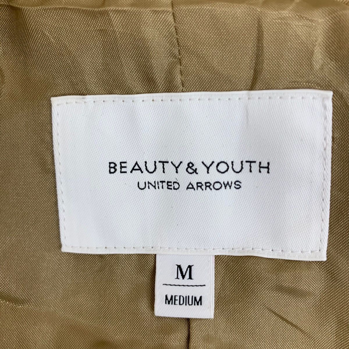 BEAUTY&YOUTH × Designer × United Arrows Vintage Beauty And Youth United Arrow Long Coat Jacket Size US M / EU 48-50 / 2 - 6 Thumbnail