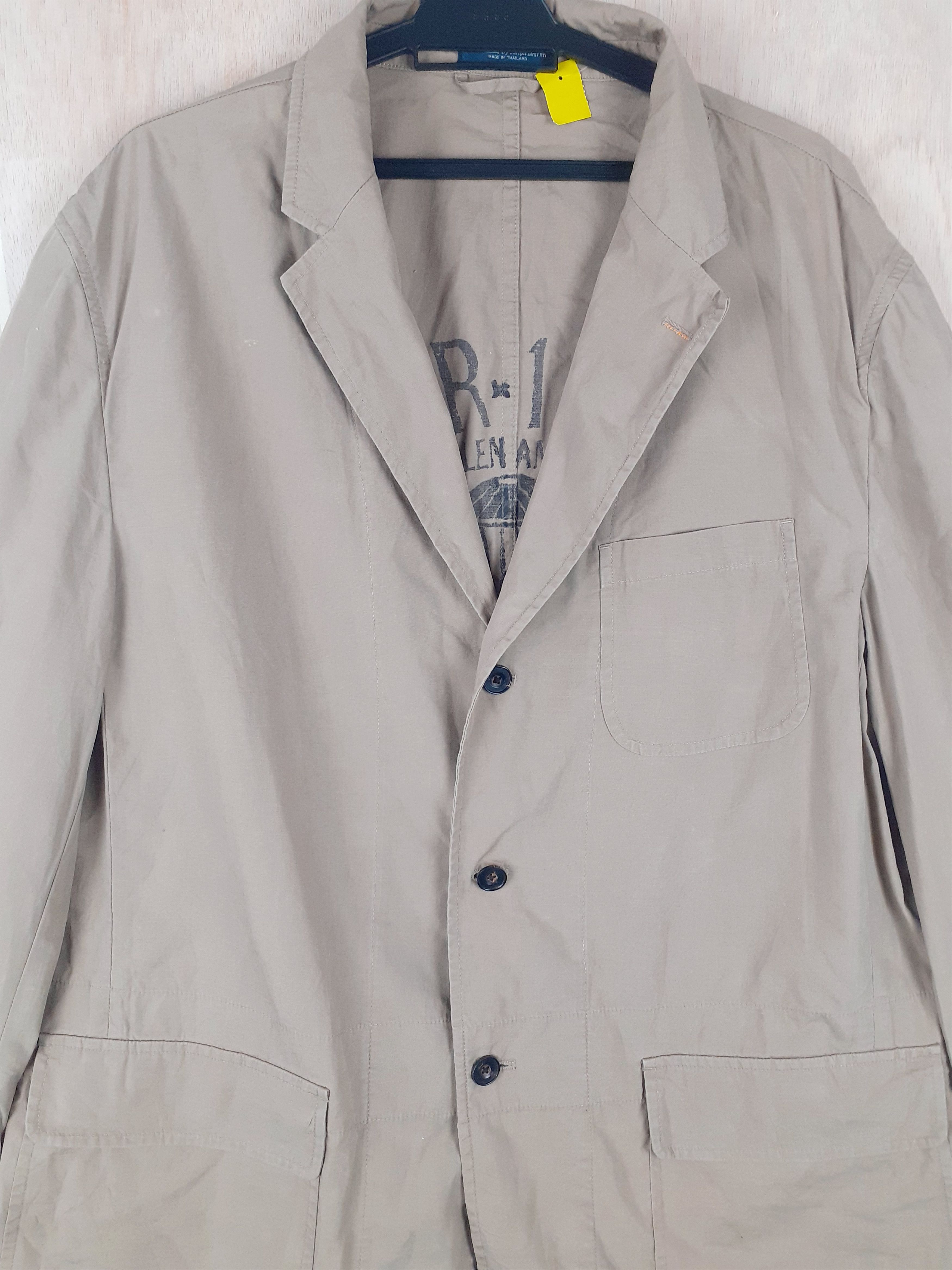 Polo Ralph Lauren × Ralph Lauren Big Size Polo brown jacket #3098 Size US XXL / EU 58 / 5 - 2 Thumbnail