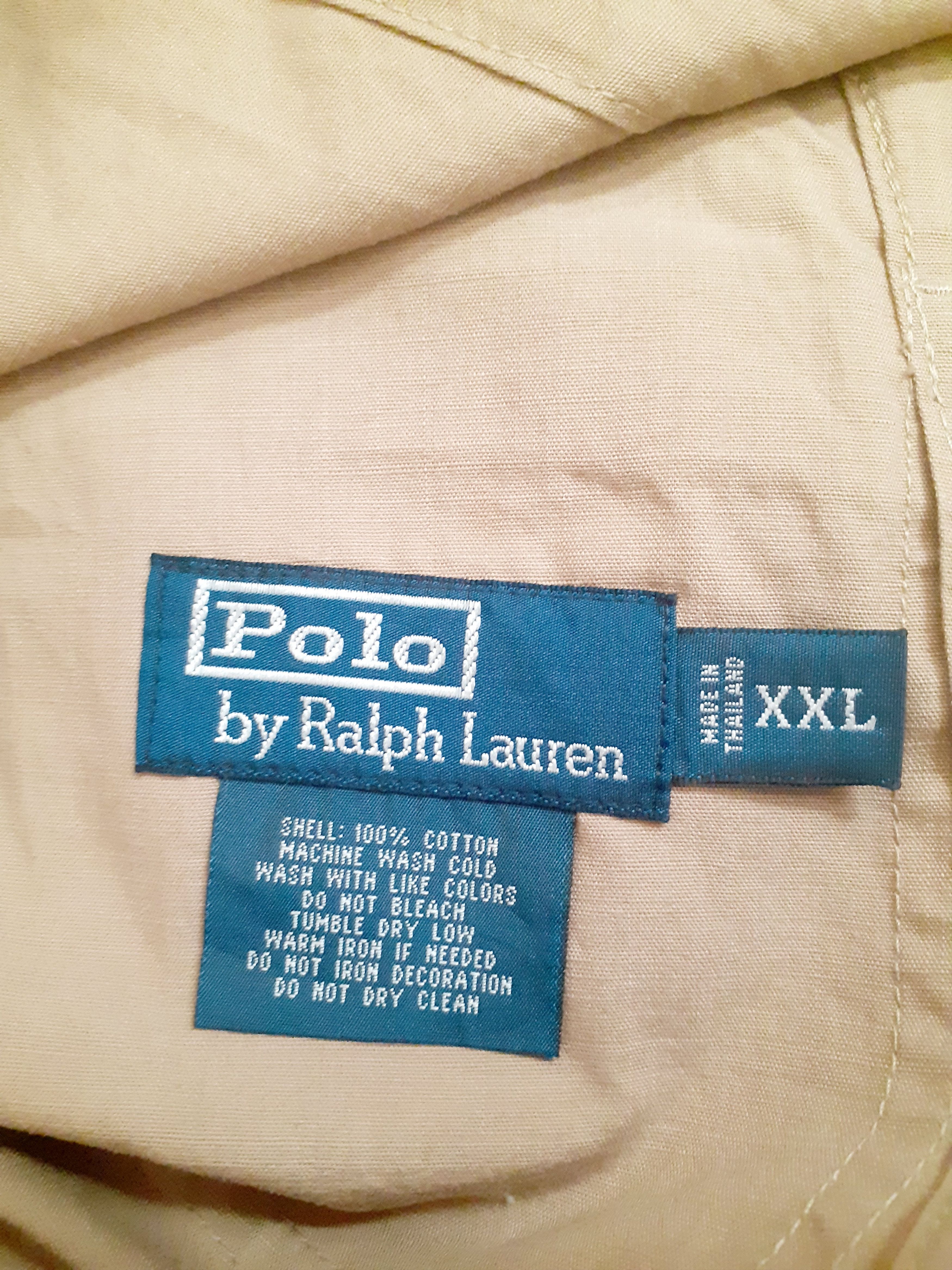 Polo Ralph Lauren × Ralph Lauren Big Size Polo brown jacket #3098 Size US XXL / EU 58 / 5 - 11 Thumbnail