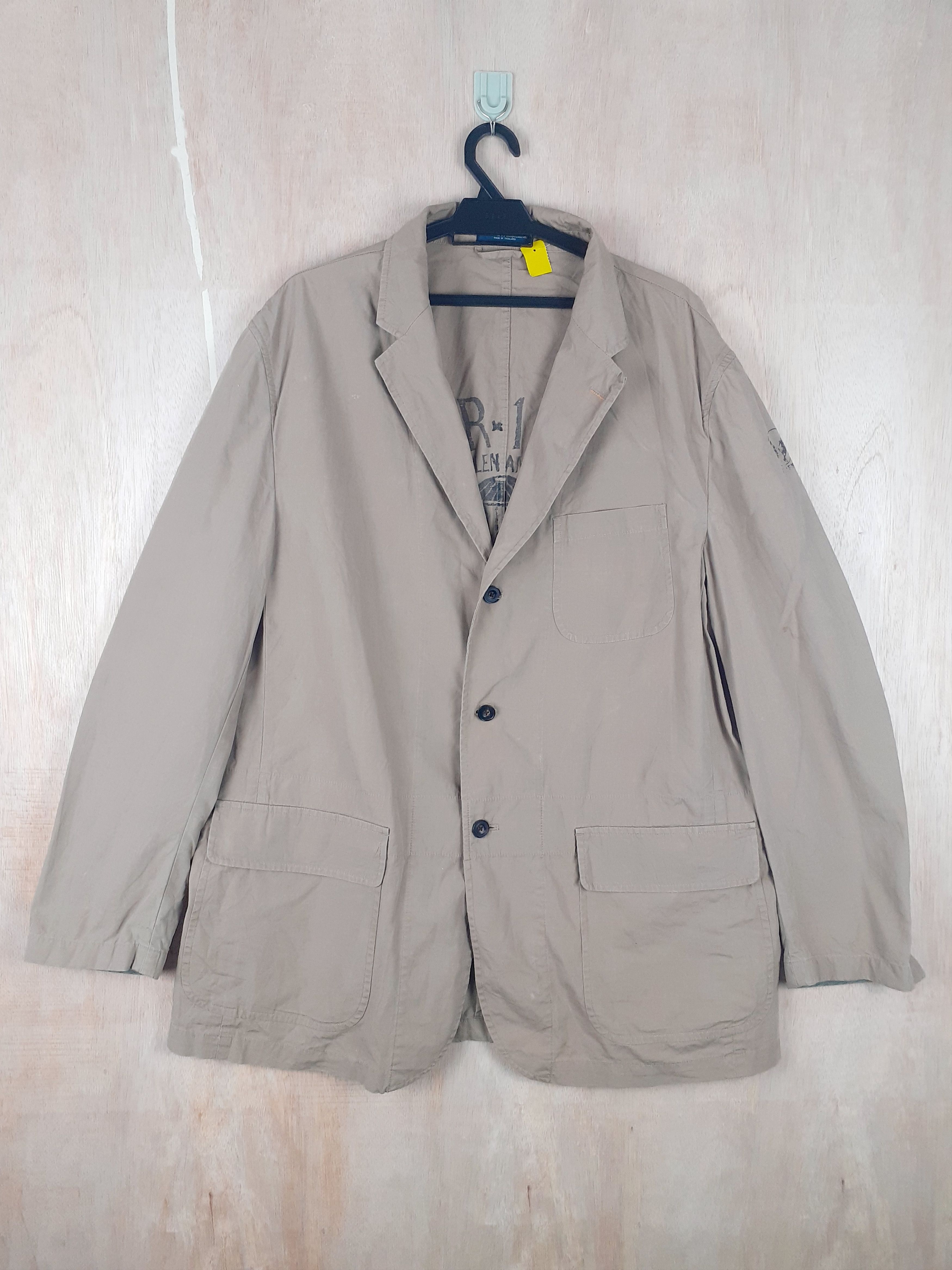 Polo Ralph Lauren × Ralph Lauren Big Size Polo brown jacket #3098 Size US XXL / EU 58 / 5 - 1 Thumbnail