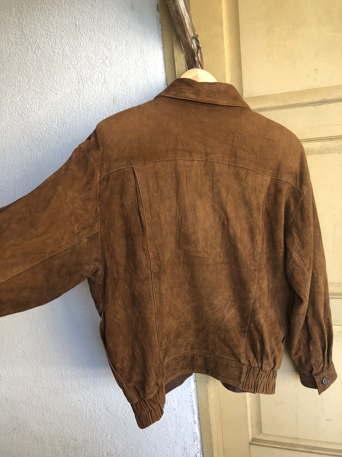 Japanese Brand Vintage Otto Collection Sheepskin Leather Bomber Jackets Size US M / EU 48-50 / 2 - 18 Thumbnail