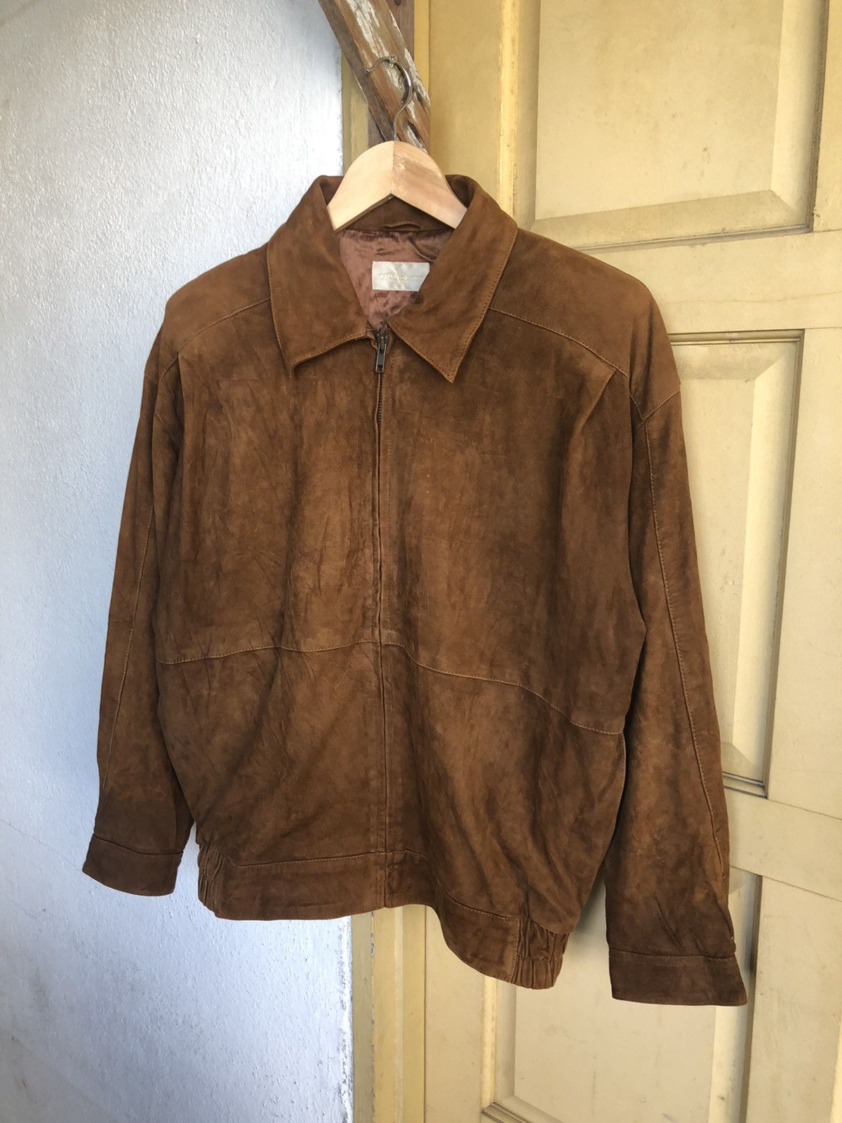 Japanese Brand Vintage Otto Collection Sheepskin Leather Bomber Jackets Size US M / EU 48-50 / 2 - 4 Thumbnail