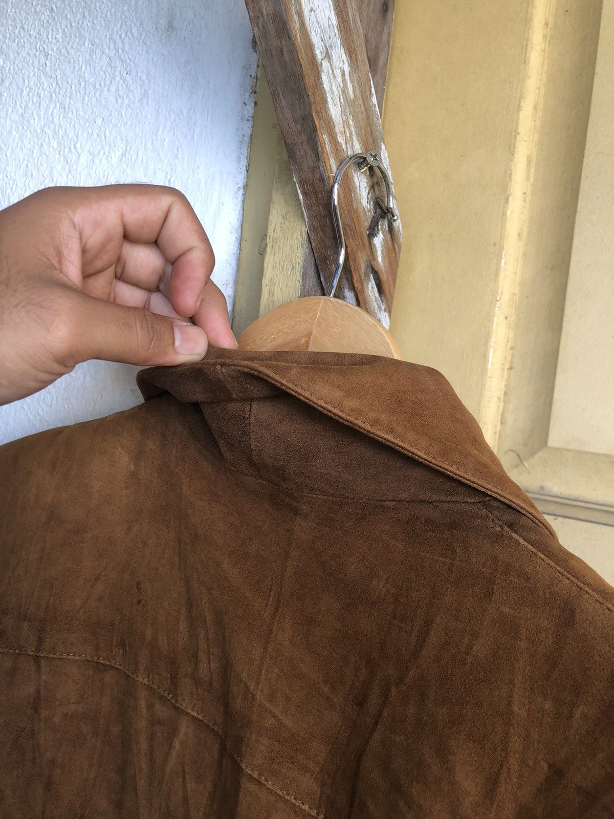 Japanese Brand Vintage Otto Collection Sheepskin Leather Bomber Jackets Size US M / EU 48-50 / 2 - 19 Thumbnail