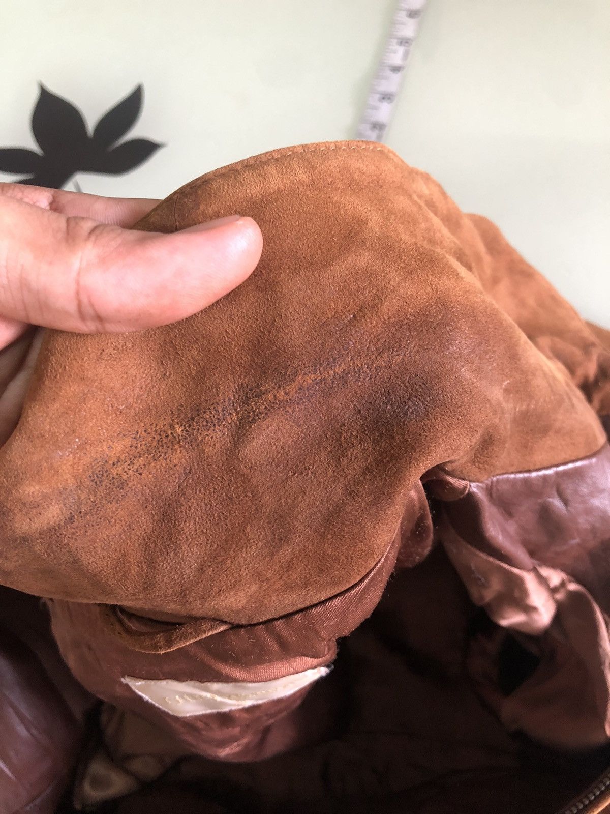 Japanese Brand Vintage Otto Collection Sheepskin Leather Bomber Jackets Size US M / EU 48-50 / 2 - 21 Thumbnail