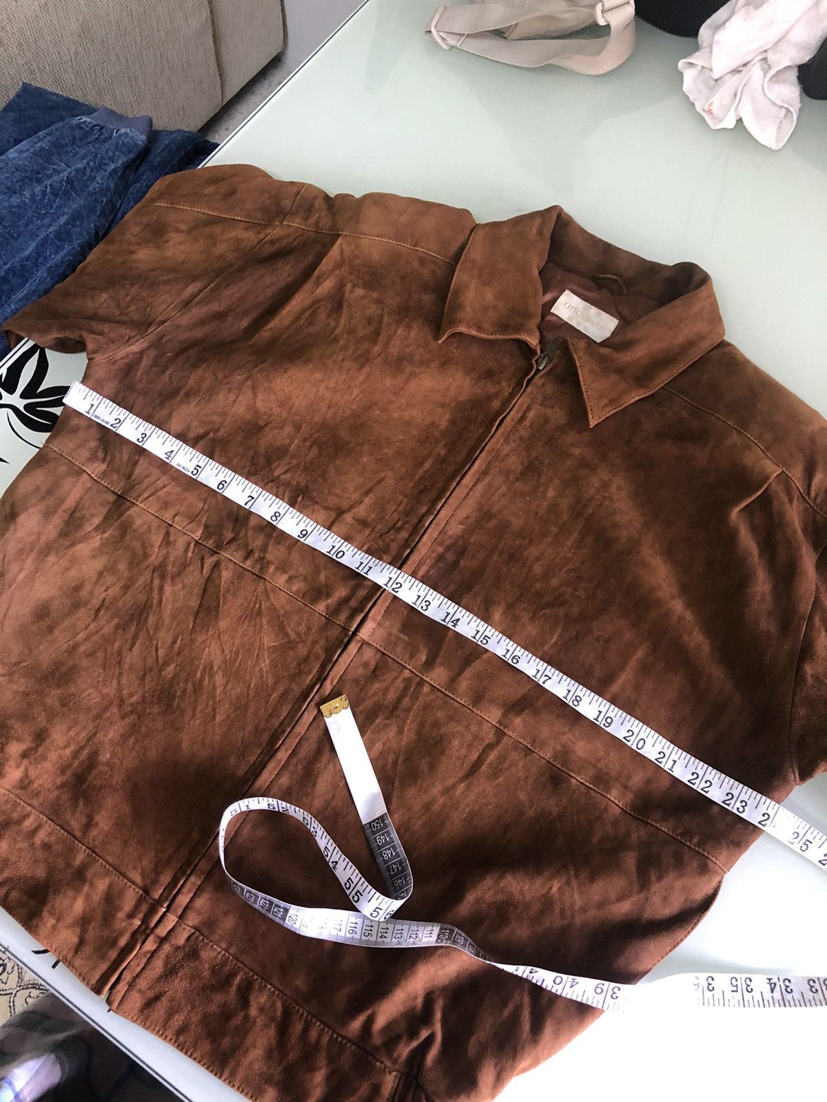 Japanese Brand Vintage Otto Collection Sheepskin Leather Bomber Jackets Size US M / EU 48-50 / 2 - 22 Thumbnail