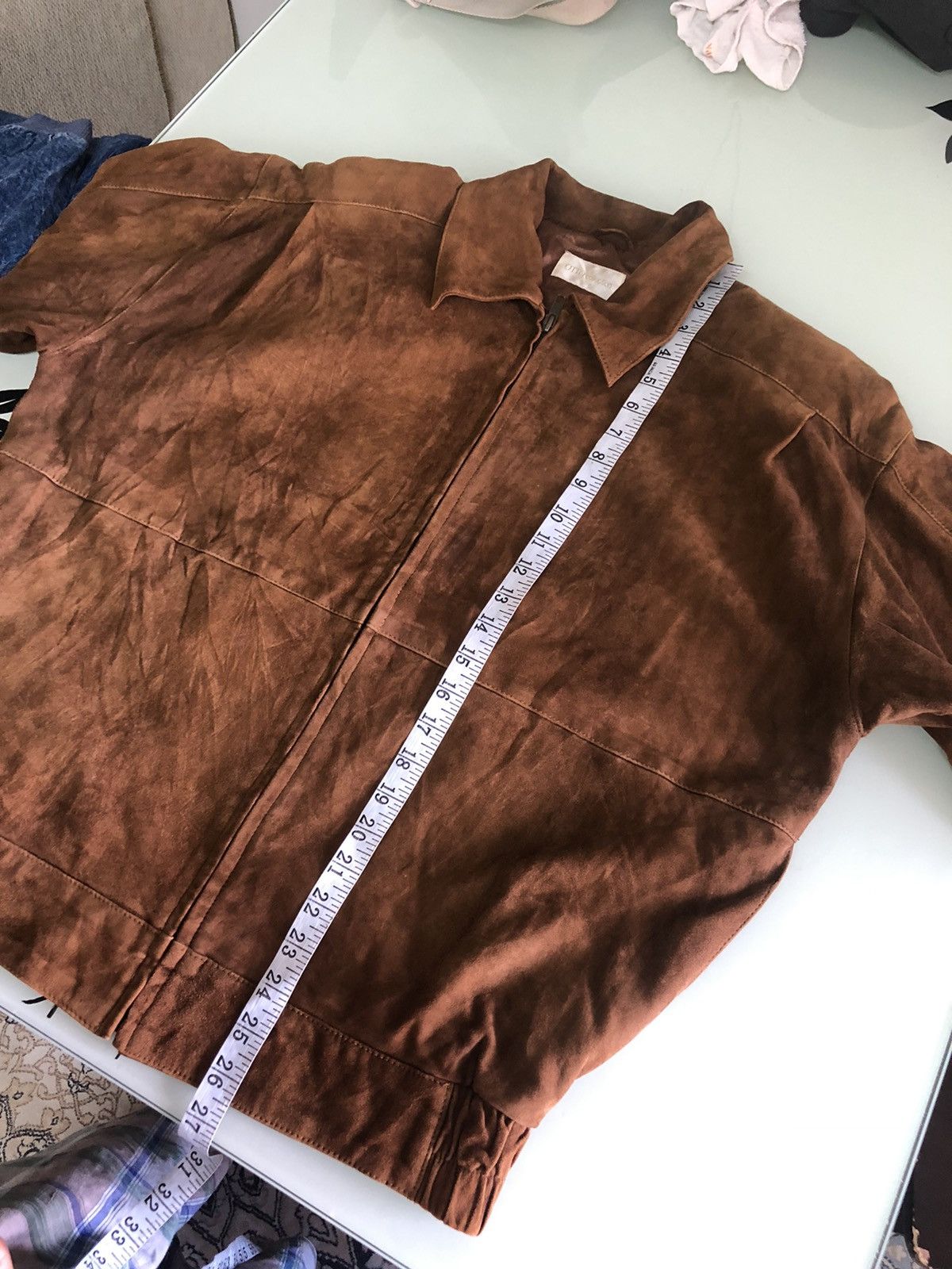 Japanese Brand Vintage Otto Collection Sheepskin Leather Bomber Jackets Size US M / EU 48-50 / 2 - 23 Thumbnail
