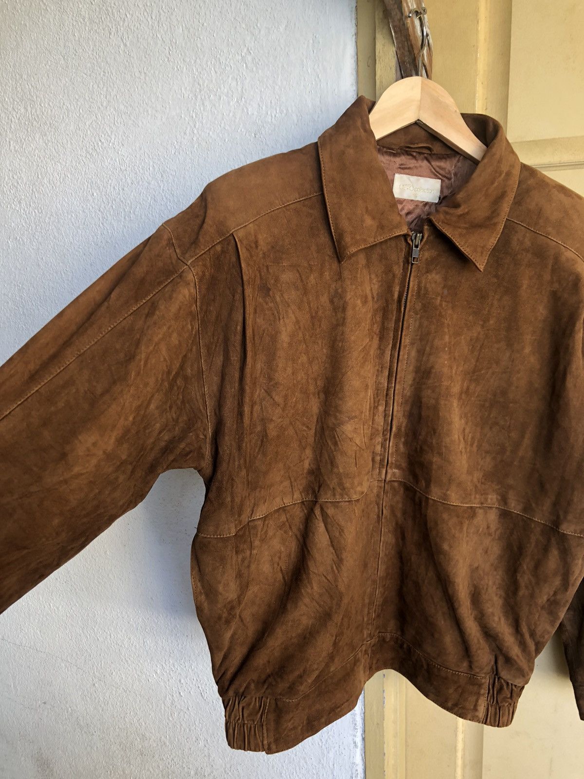 Japanese Brand Vintage Otto Collection Sheepskin Leather Bomber Jackets Size US M / EU 48-50 / 2 - 7 Thumbnail
