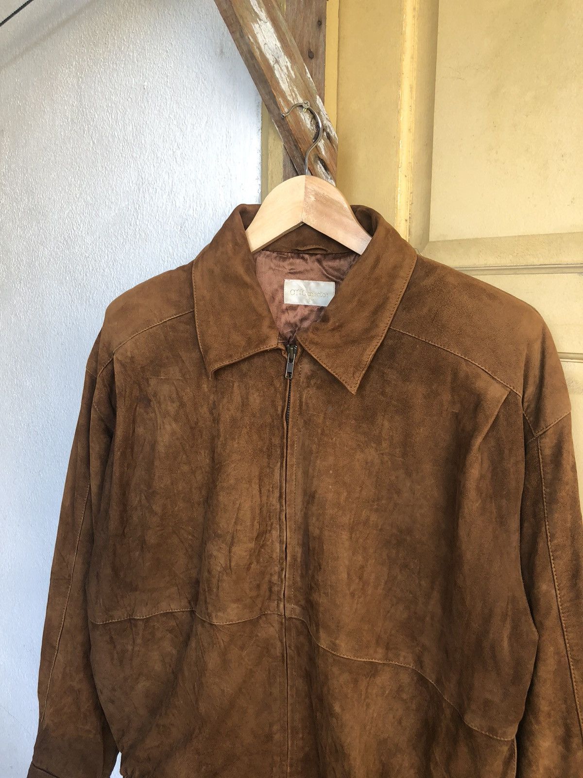 Japanese Brand Vintage Otto Collection Sheepskin Leather Bomber Jackets Size US M / EU 48-50 / 2 - 3 Thumbnail