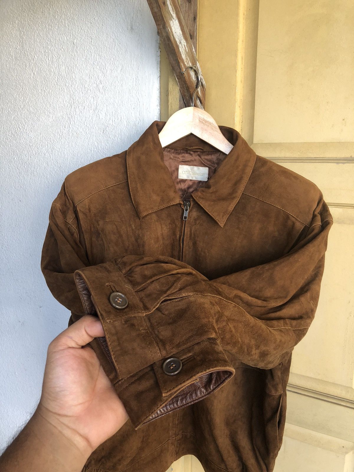 Japanese Brand Vintage Otto Collection Sheepskin Leather Bomber Jackets Size US M / EU 48-50 / 2 - 8 Thumbnail