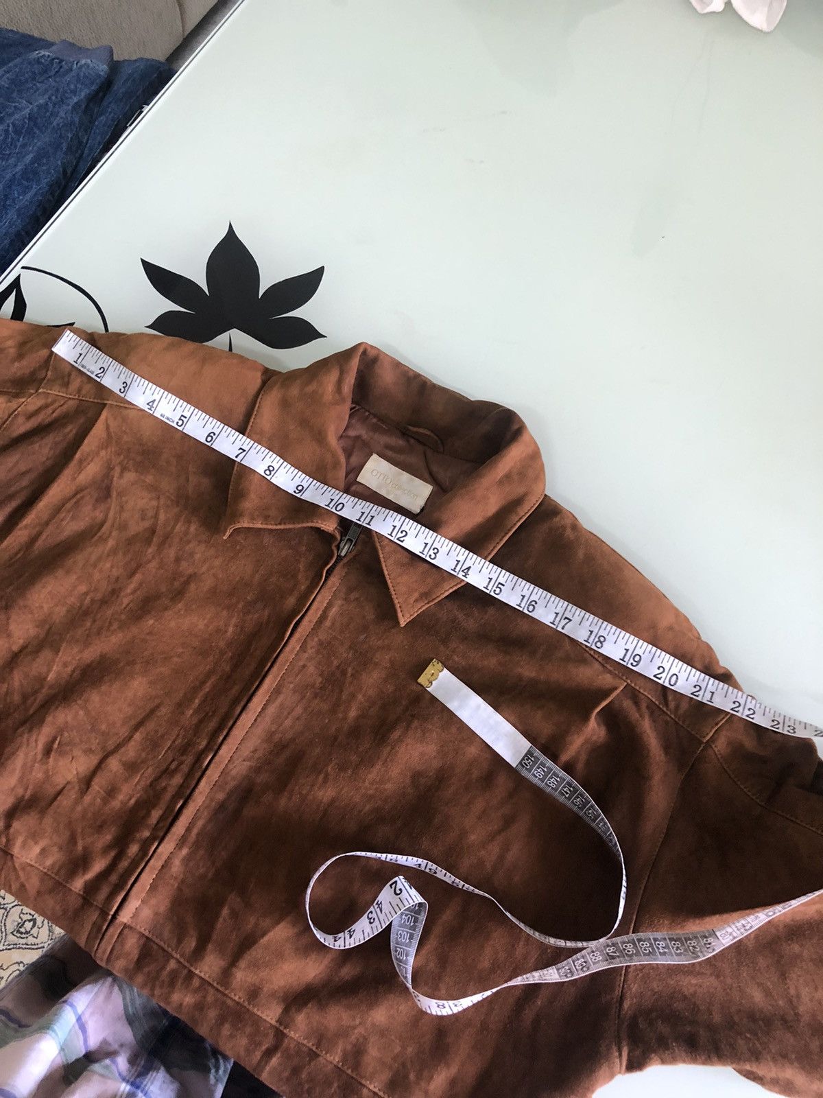 Japanese Brand Vintage Otto Collection Sheepskin Leather Bomber Jackets Size US M / EU 48-50 / 2 - 24 Thumbnail