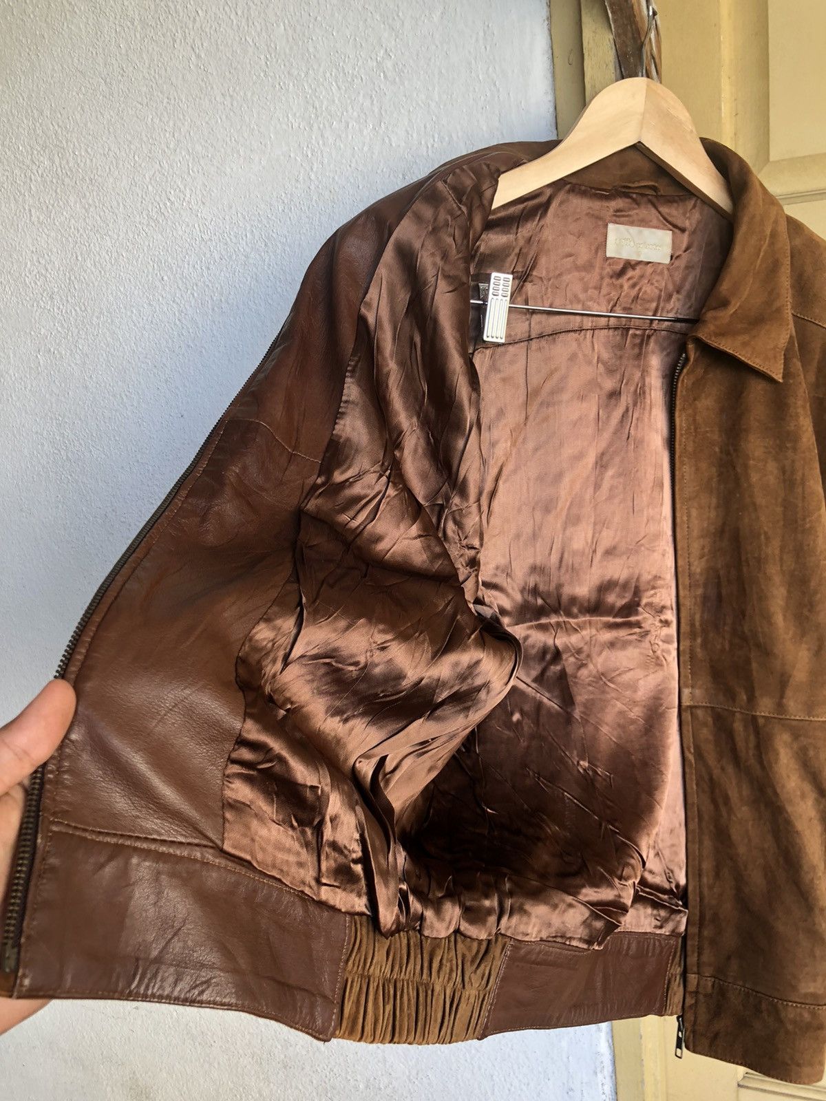 Japanese Brand Vintage Otto Collection Sheepskin Leather Bomber Jackets Size US M / EU 48-50 / 2 - 17 Thumbnail