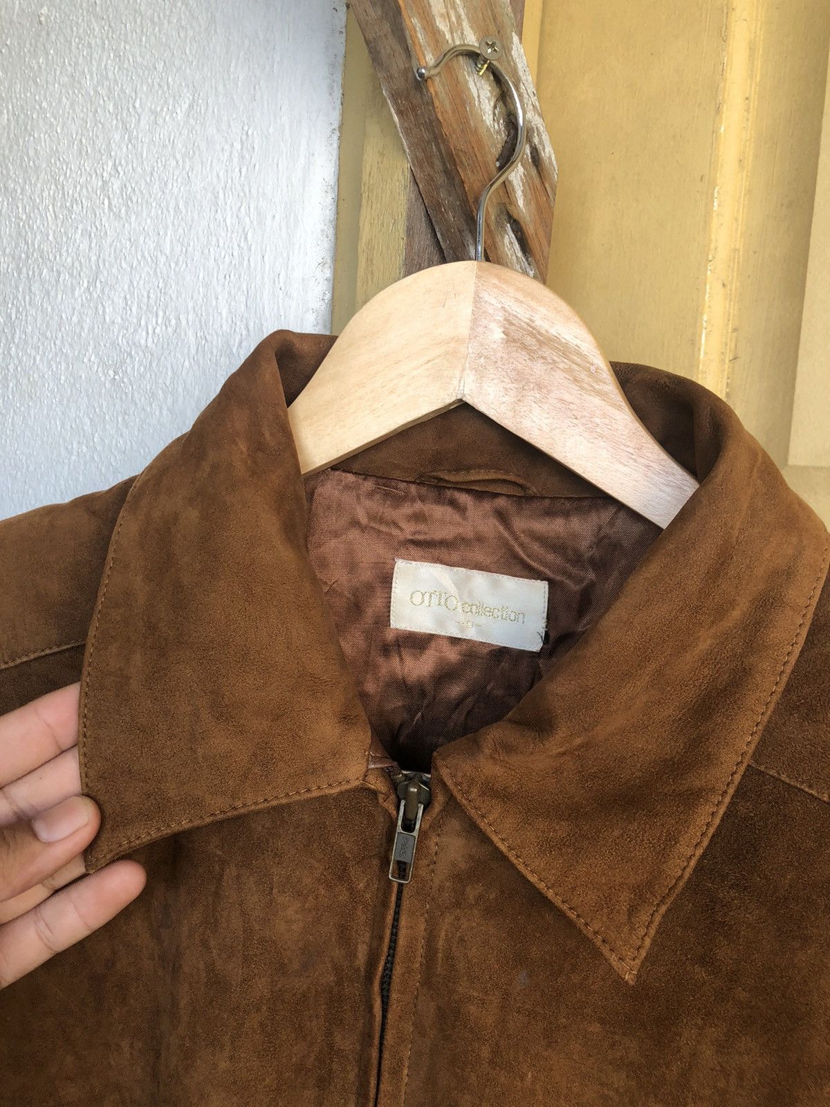 Japanese Brand Vintage Otto Collection Sheepskin Leather Bomber Jackets Size US M / EU 48-50 / 2 - 5 Thumbnail