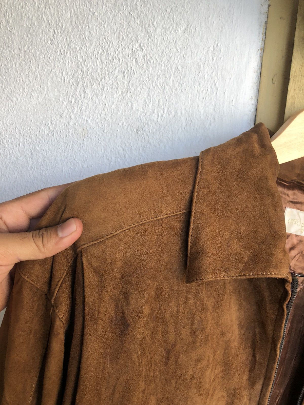 Japanese Brand Vintage Otto Collection Sheepskin Leather Bomber Jackets Size US M / EU 48-50 / 2 - 20 Thumbnail