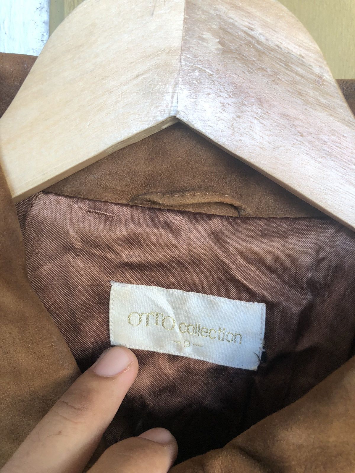 Japanese Brand Vintage Otto Collection Sheepskin Leather Bomber Jackets Size US M / EU 48-50 / 2 - 6 Thumbnail