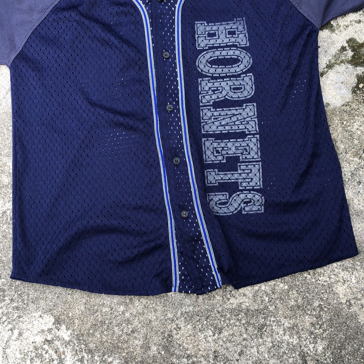Japanese Brand × Vintage Rare Vintage Charlotte Hornets Big Logo Baseball Team Shirts Size US XL / EU 56 / 4 - 6 Thumbnail