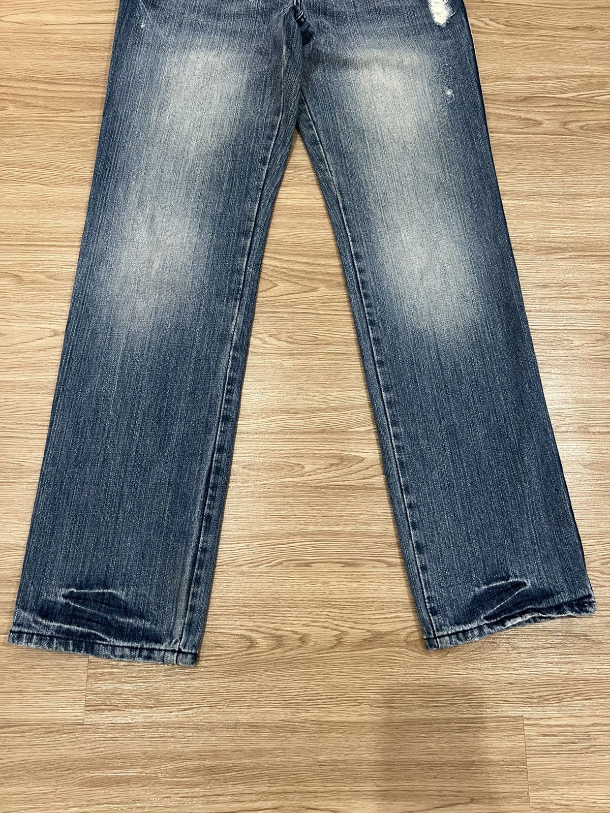 Japanese Brand × Seditionaries 🔥MEGA RARE🔥Nicole Club For Men Double Waist Jeans Size US 30 / EU 46 - 7 Thumbnail