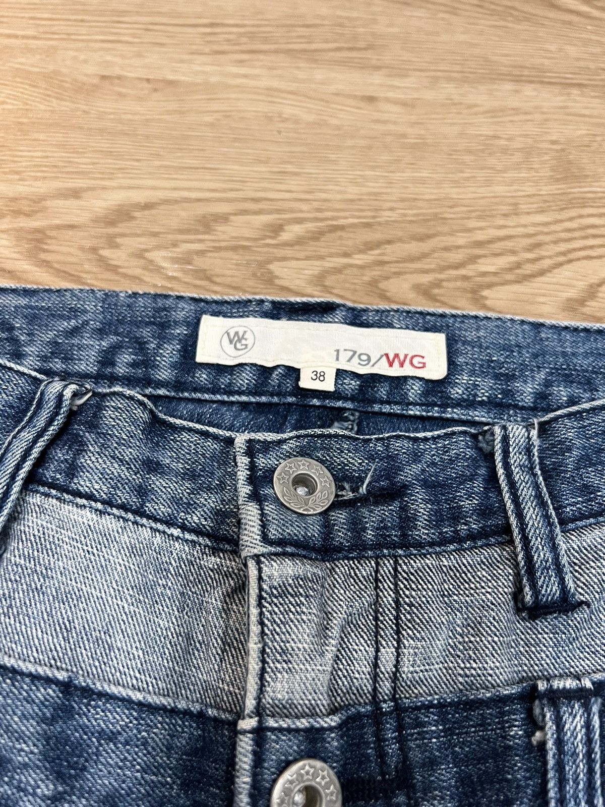 Japanese Brand × Seditionaries 🔥MEGA RARE🔥Nicole Club For Men Double Waist Jeans Size US 30 / EU 46 - 9 Thumbnail